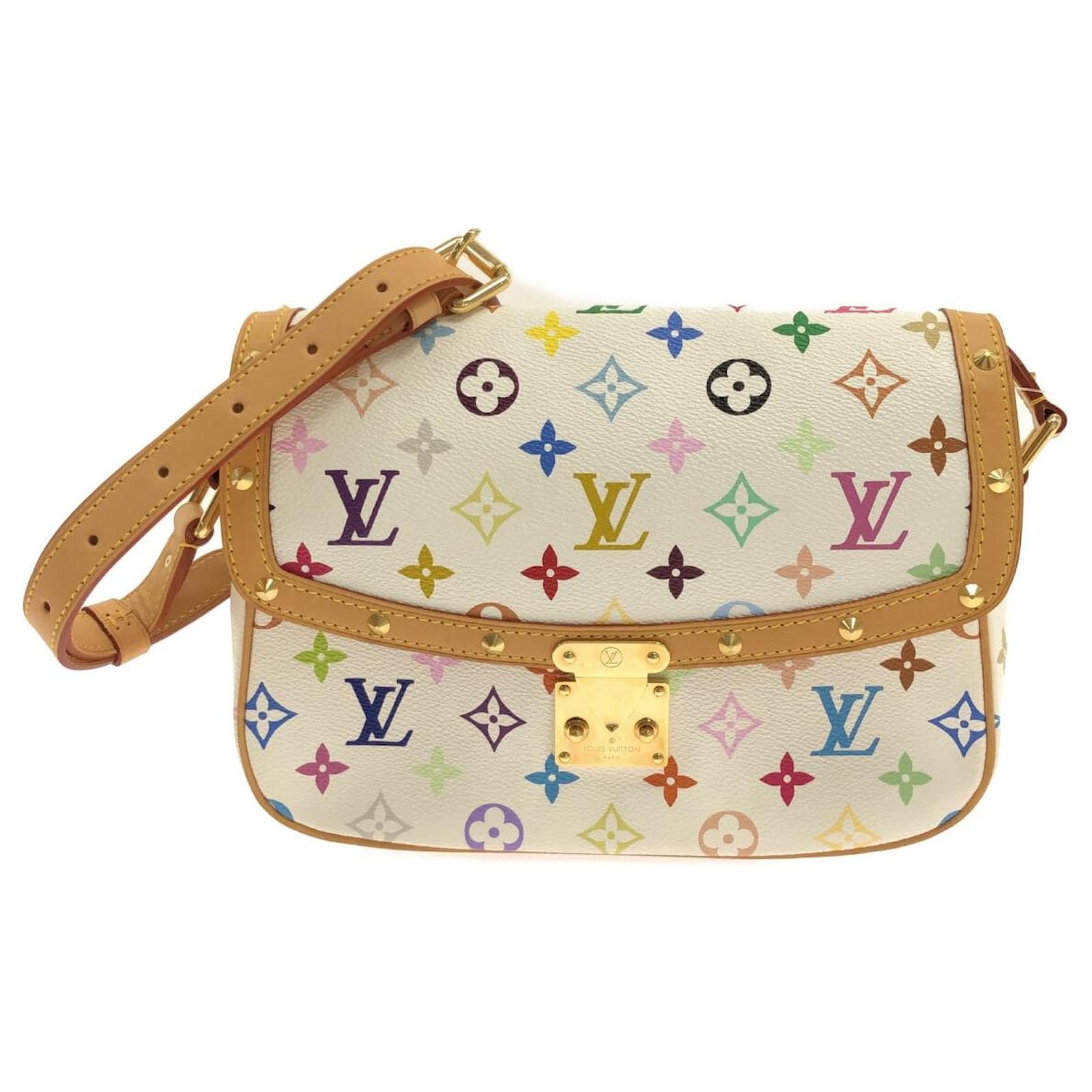 Louis Vuitton Sologne Blanc