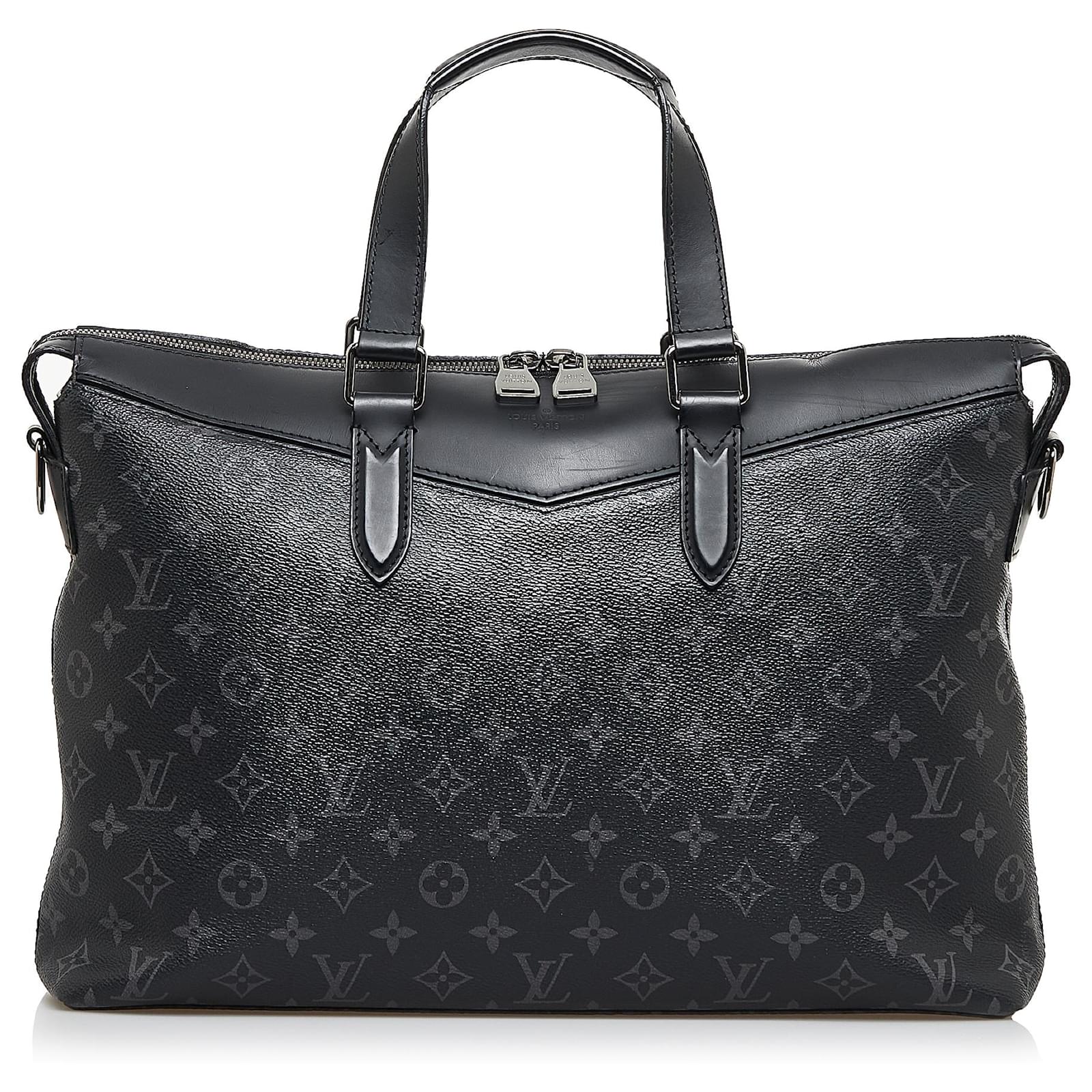 Louis Vuitton Black Monogram Eclipse Explorer Cloth ref.767382 - Joli Closet