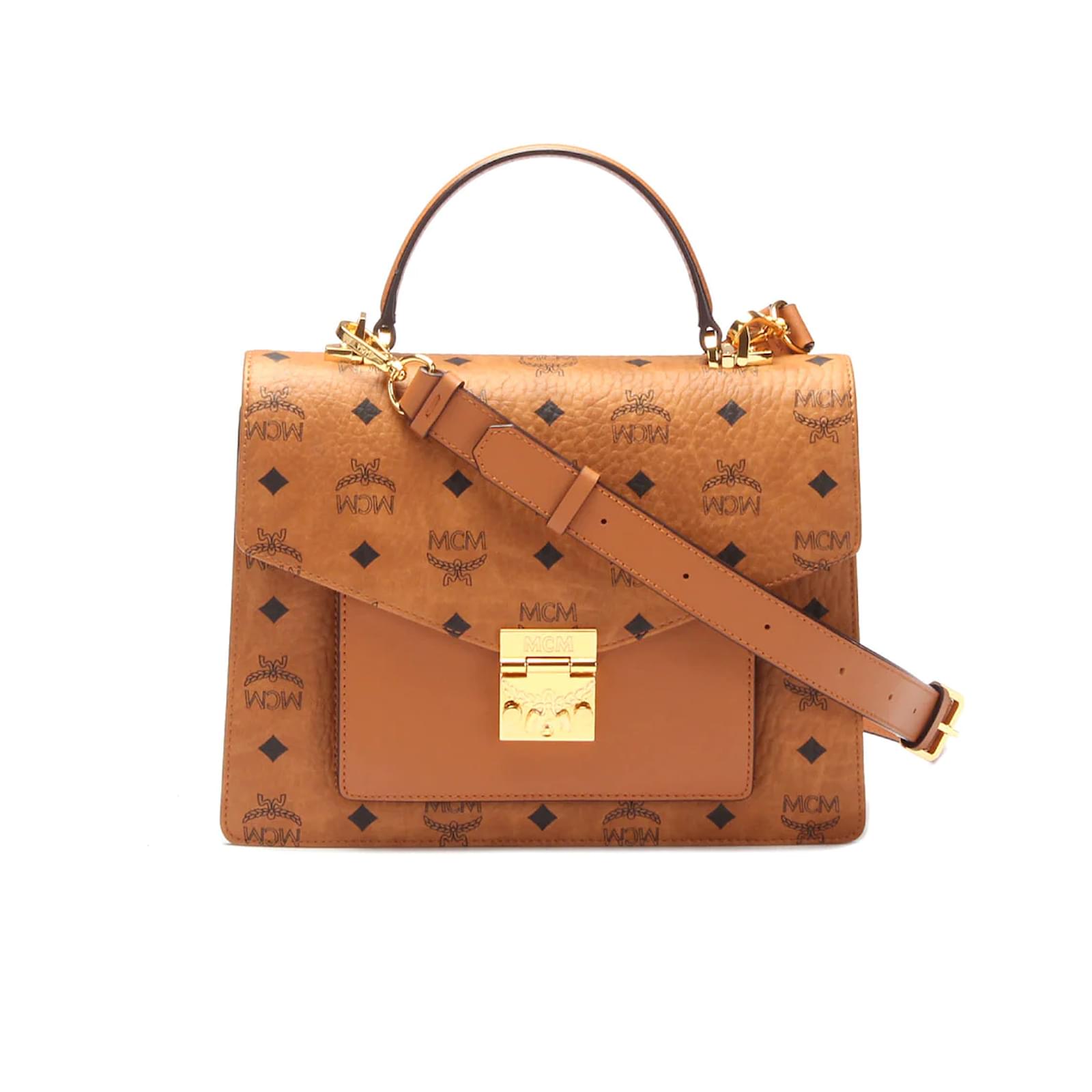 Mcm Patricia Handbag