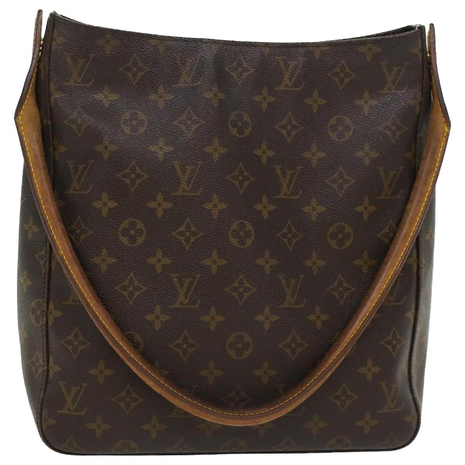 Louis Vuitton LOUIS VUITTON Monogram Looping GM Shoulder Bag M51145 LV Auth  37852