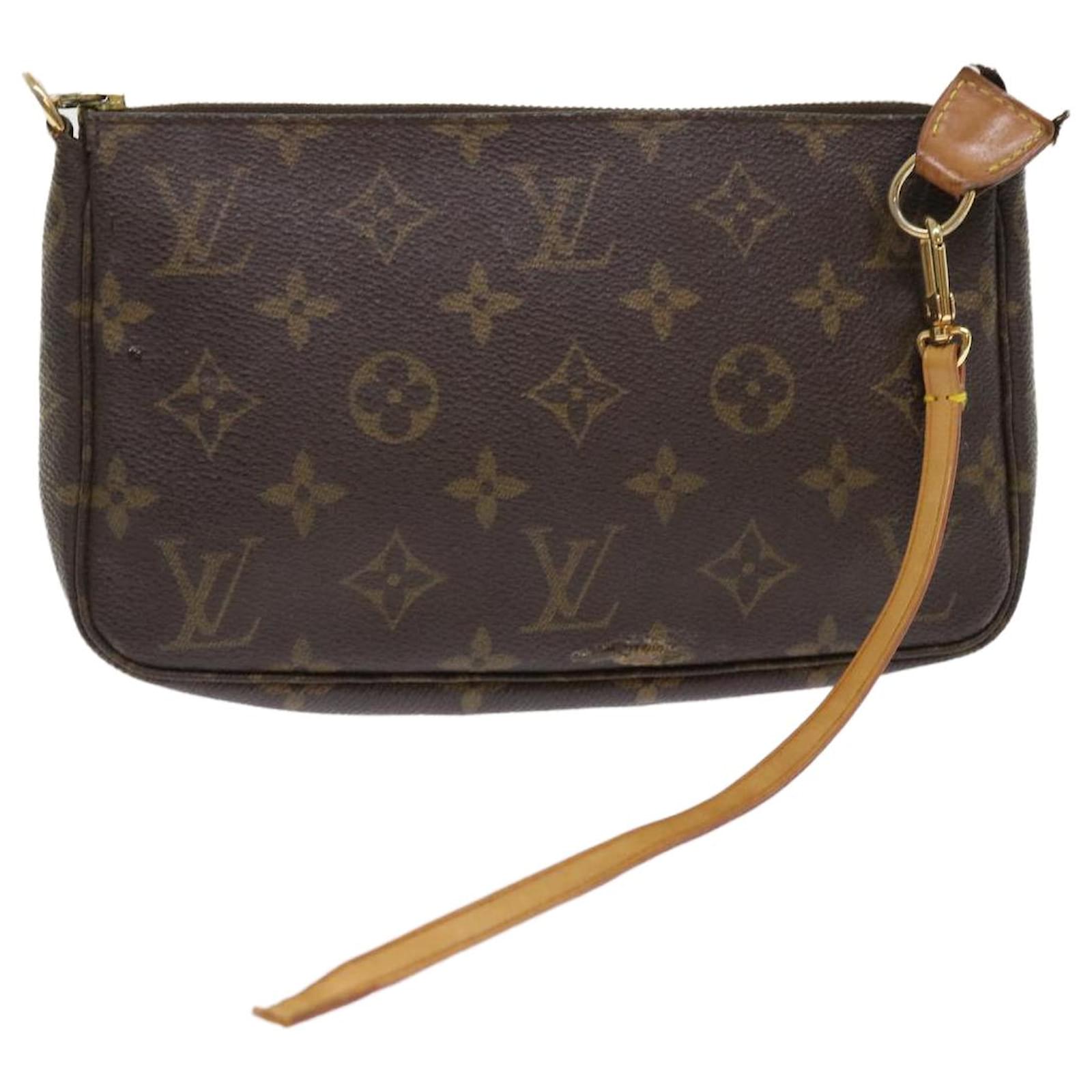 Pochette accessoire cloth crossbody bag Louis Vuitton Brown in
