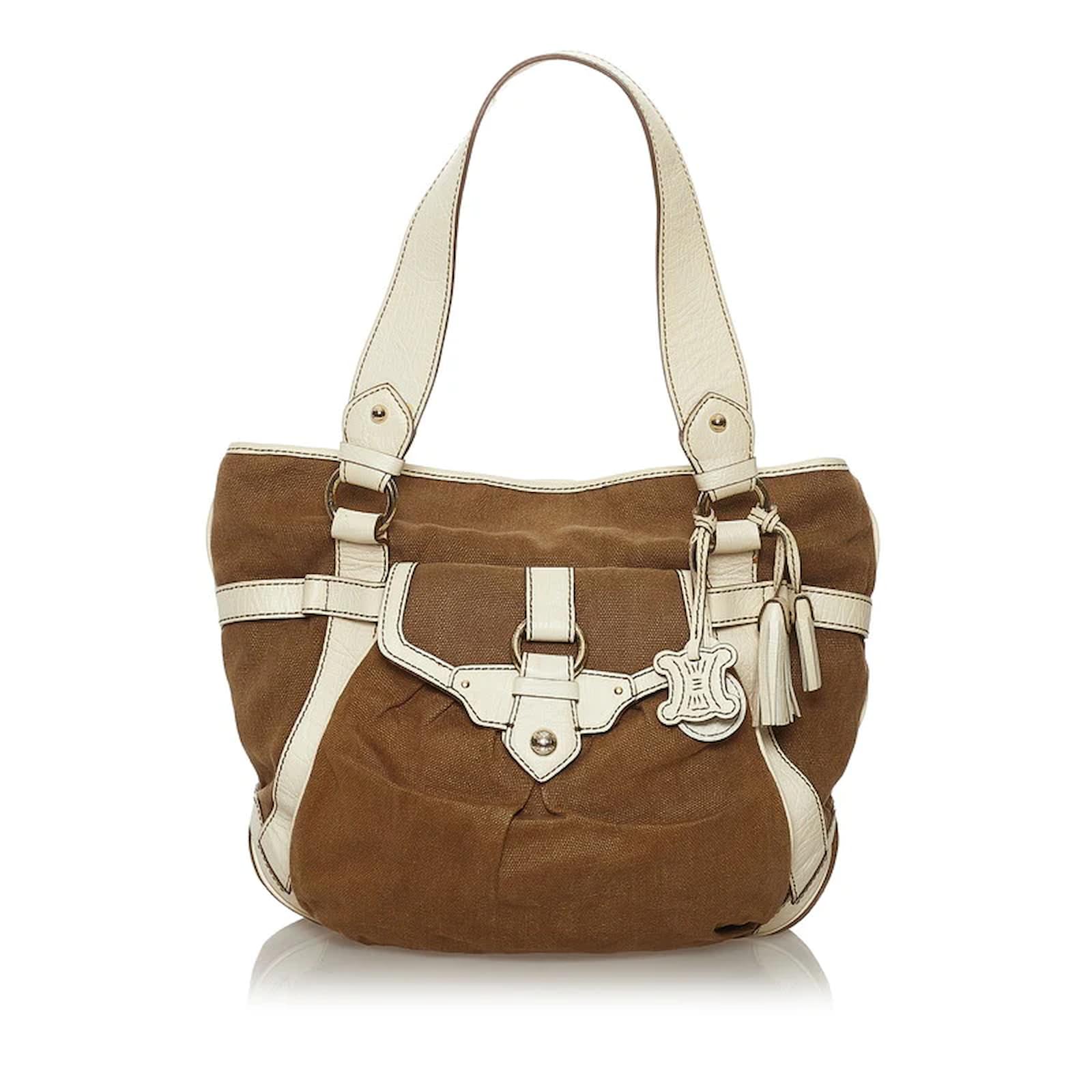 Celine Celine Canvas Handbag