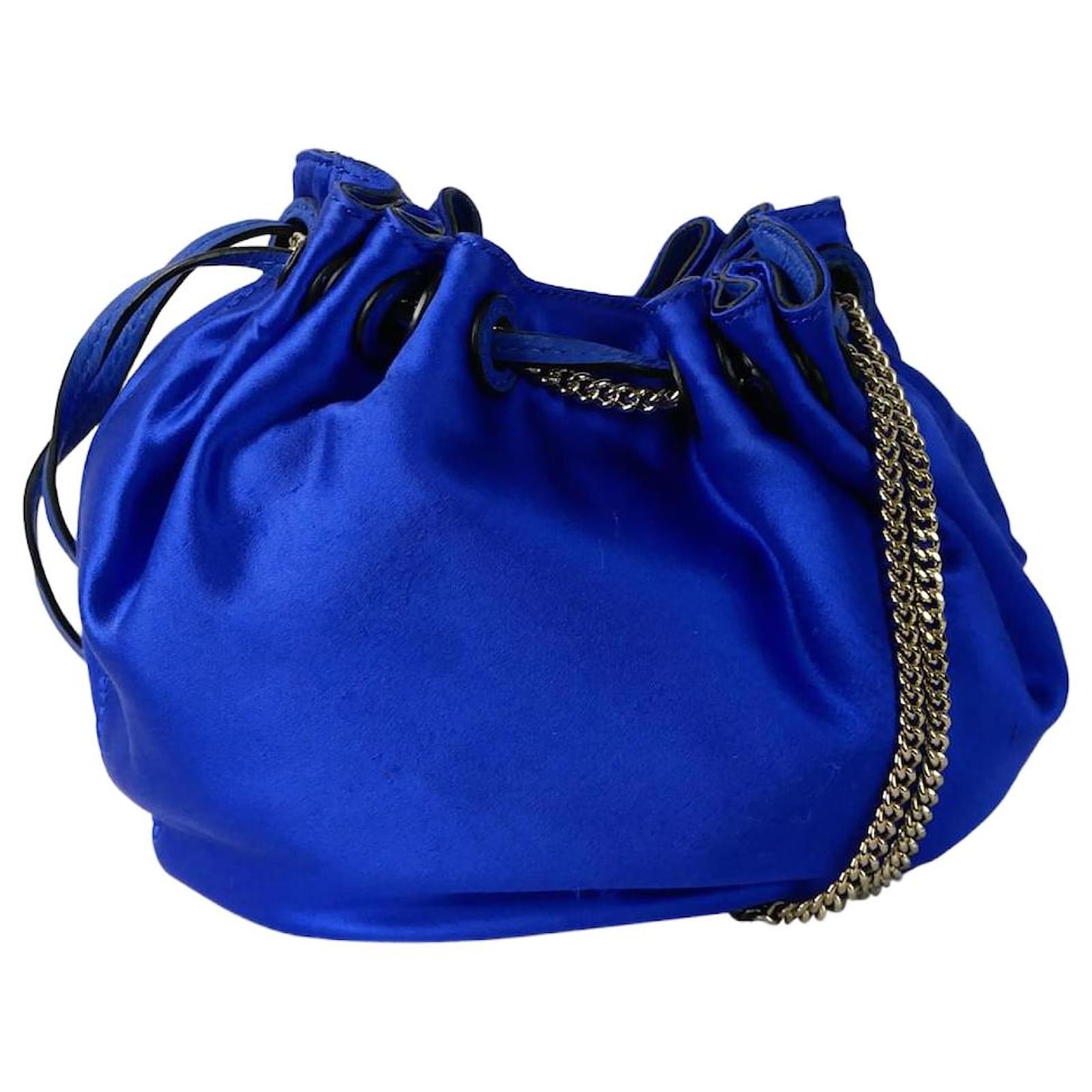 Diane von hotsell furstenberg blue. Sholder bag