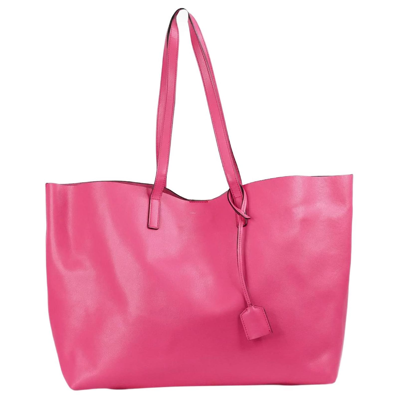 Saint Laurent Shopping Tote in Pink