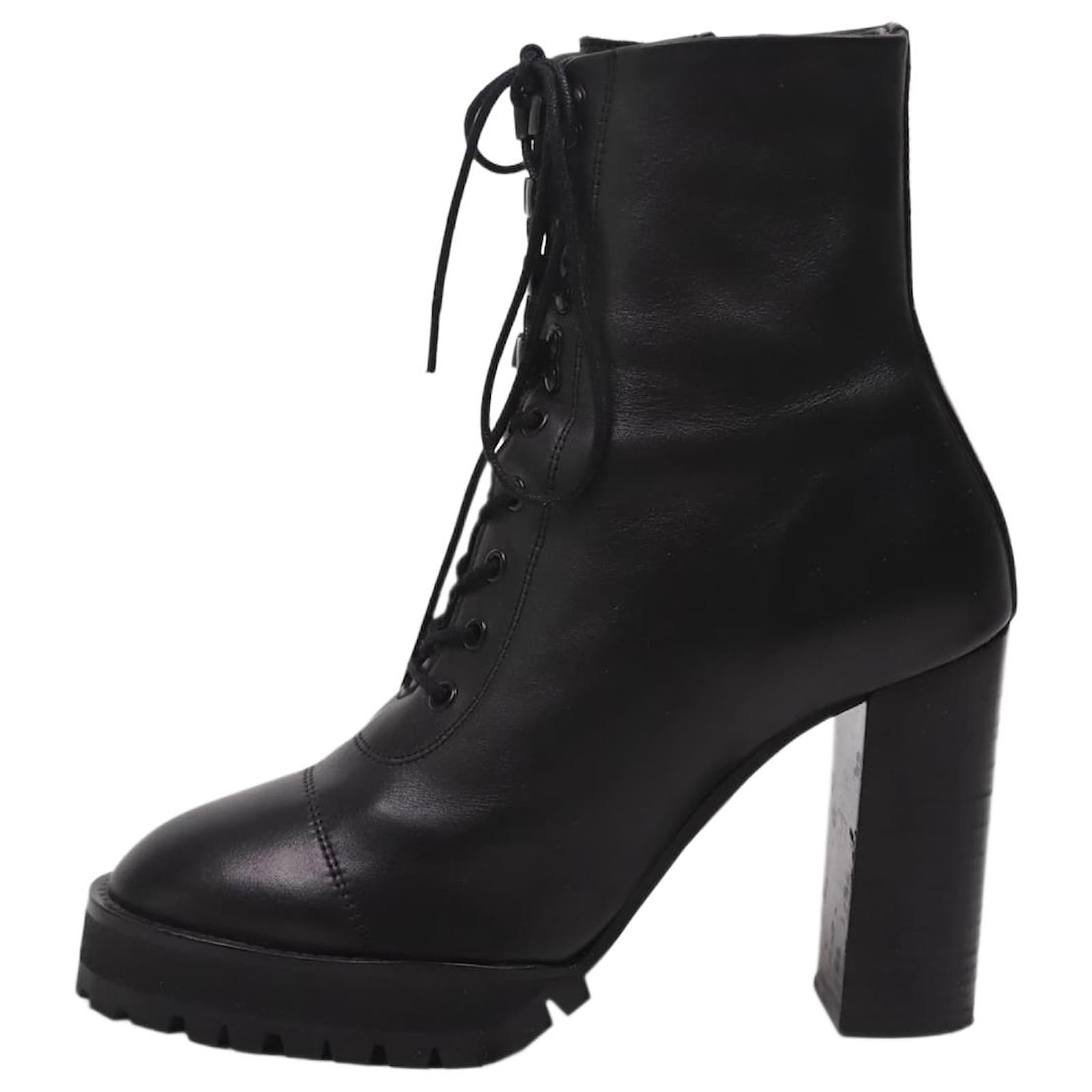 The kooples lace hot sale up boots