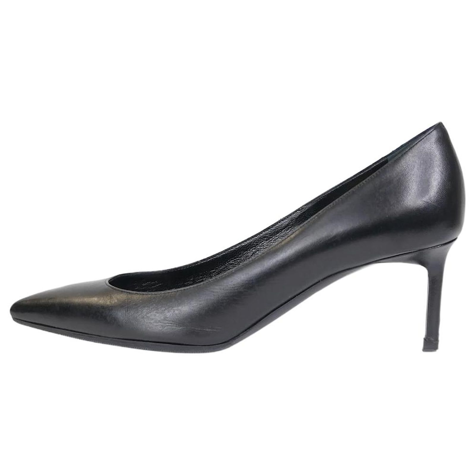 Escarpins Pointus Jones New York - Taille 6.5 US - Marron/Noir - Occasion