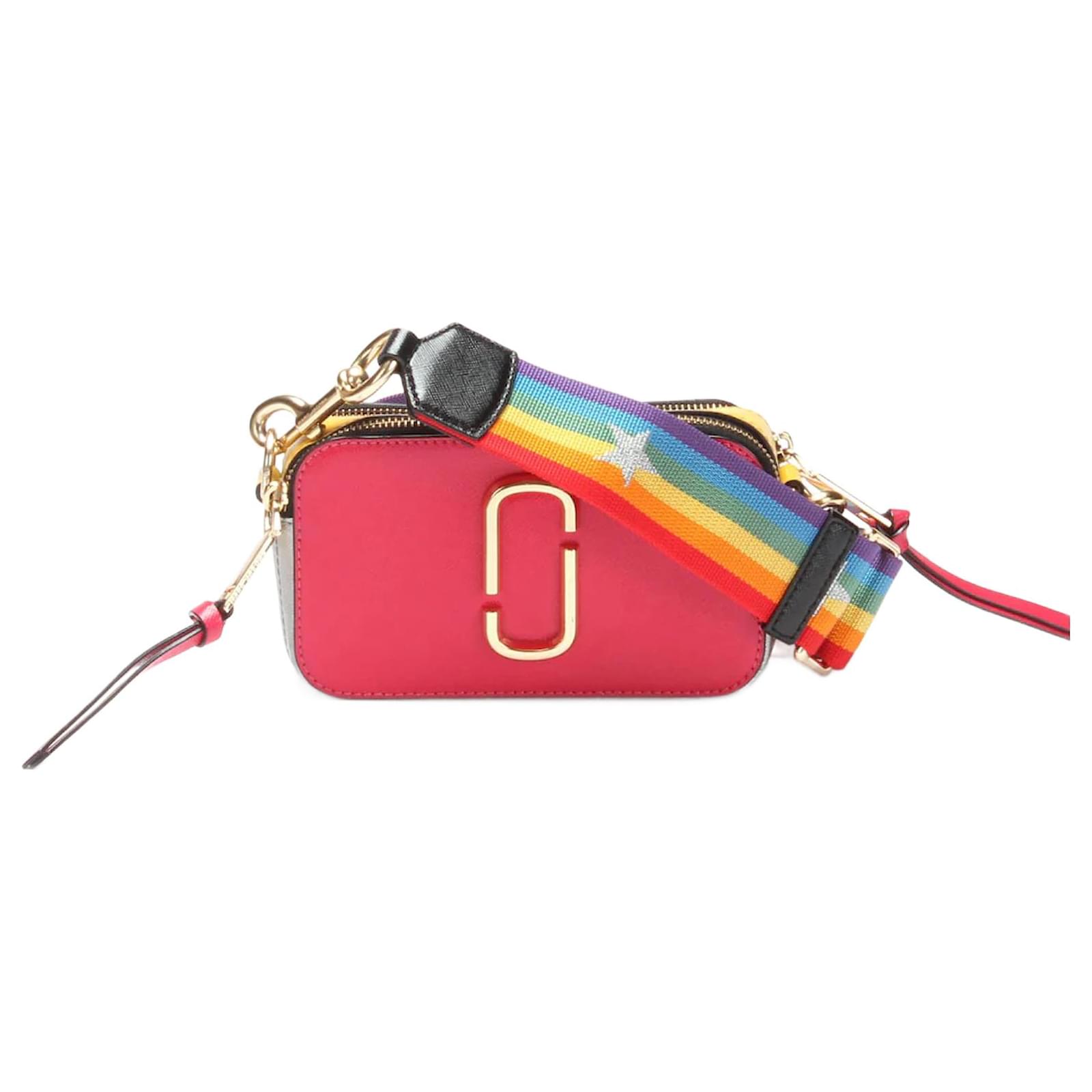 Marc Jacobs Snapshot camera bag Multiple colors Leather Pony-style