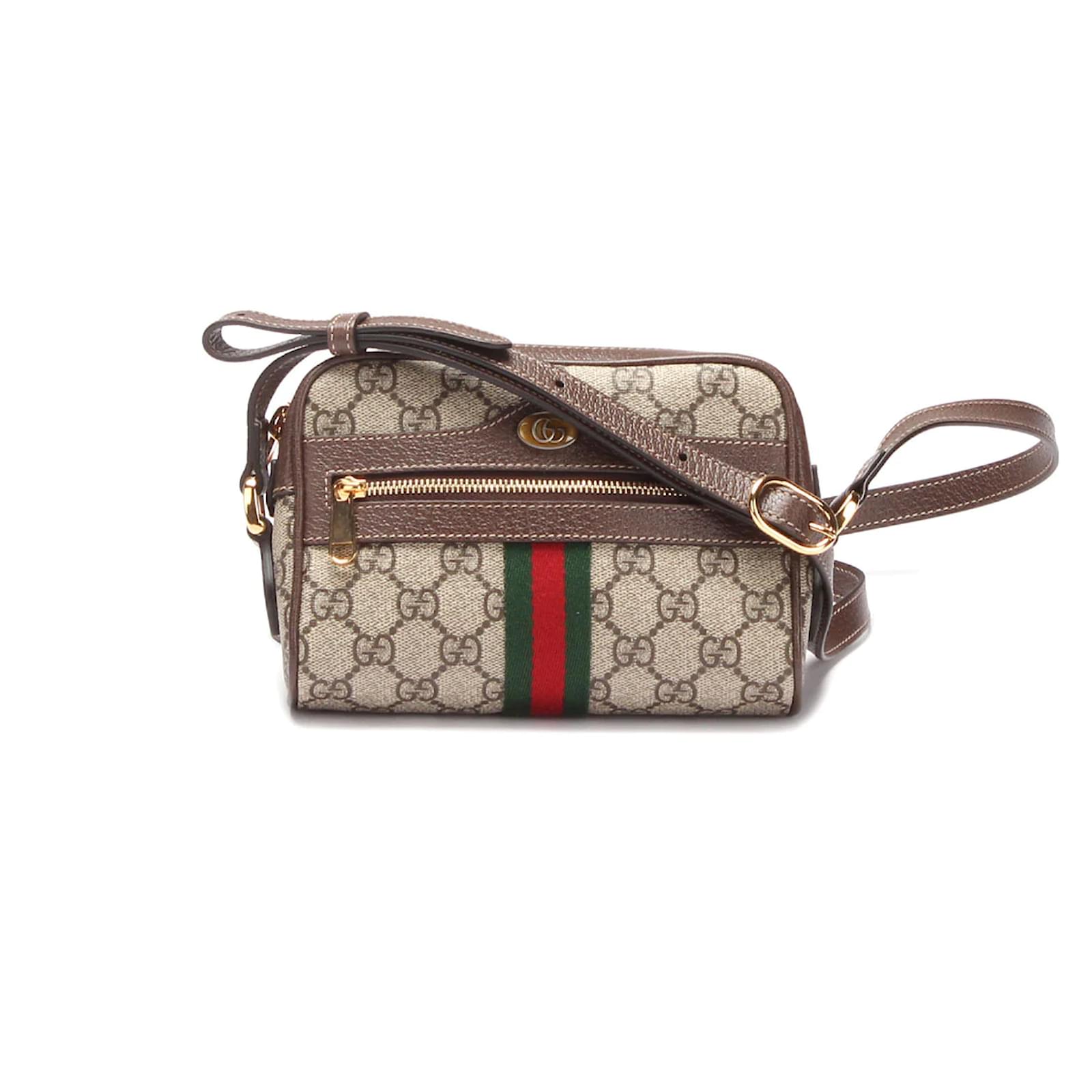 Gucci GG Supreme Mini Ophidia Crossbody Bag