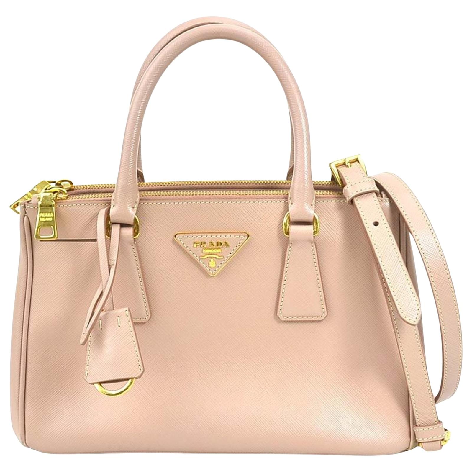 Prada galleria hotsell bag pink