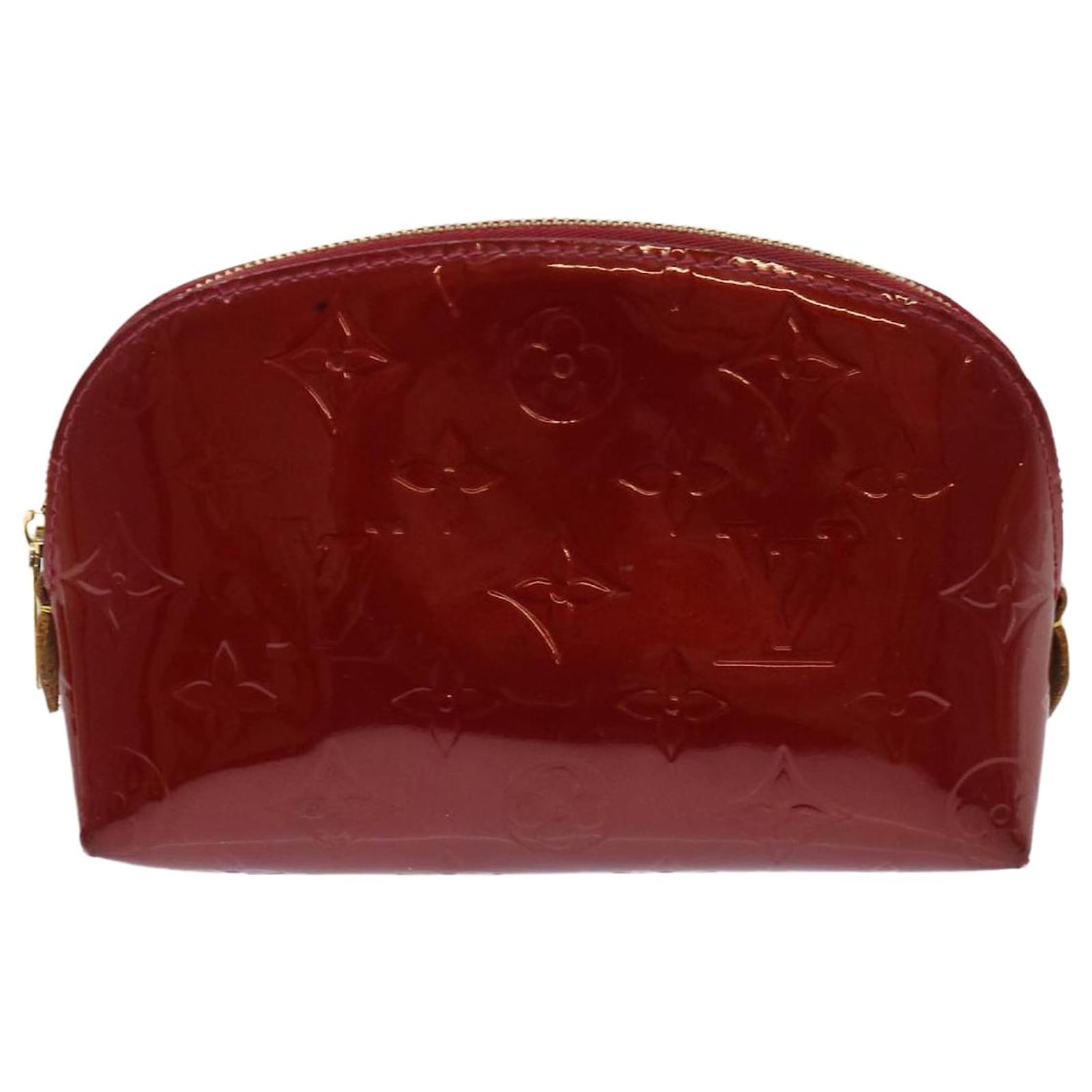 Monogram Vernis Trousse Cosmetic Pouch