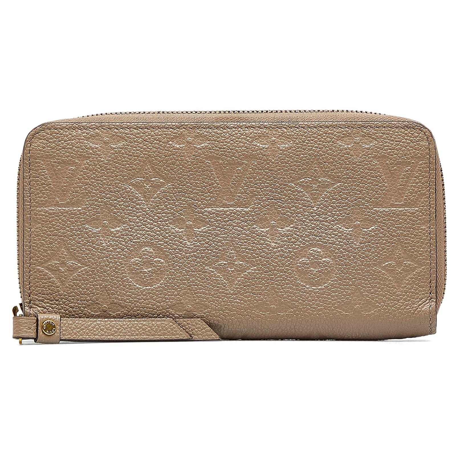  Louis Vuitton Cartera con cremallera Empreinte Ab