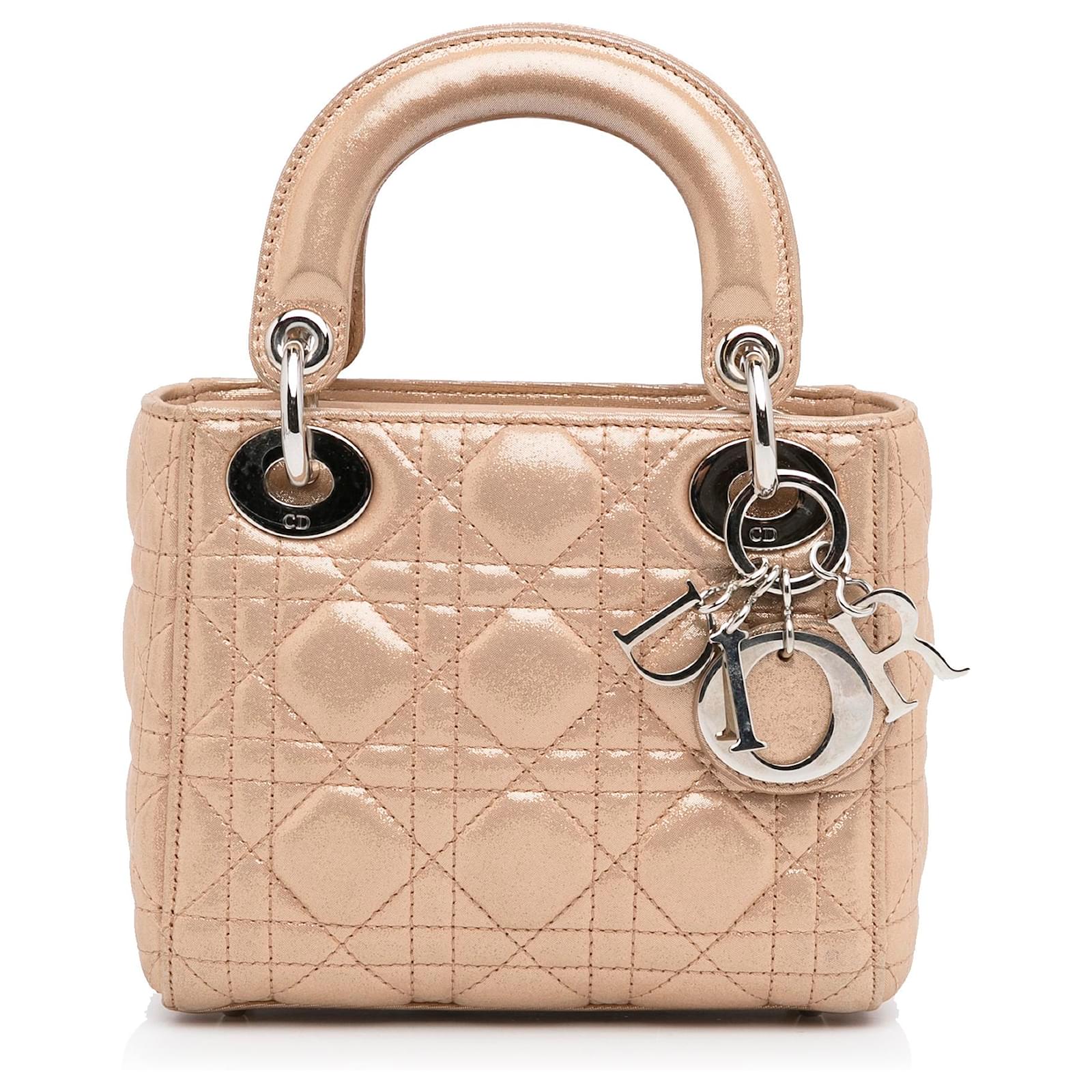 Dior Mini Lady Dior Lambskin Bag