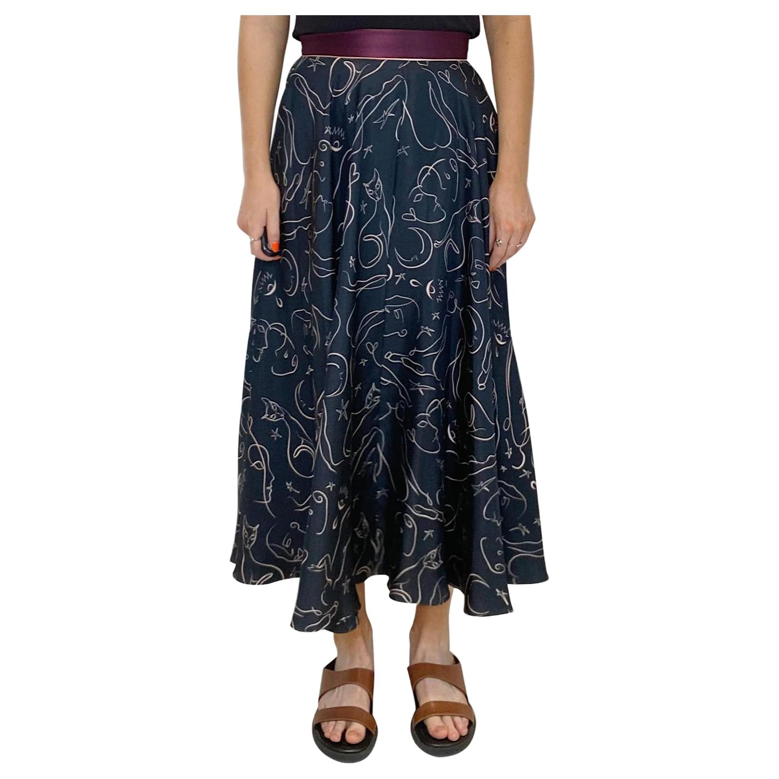 Midi skirt 2025 size 8