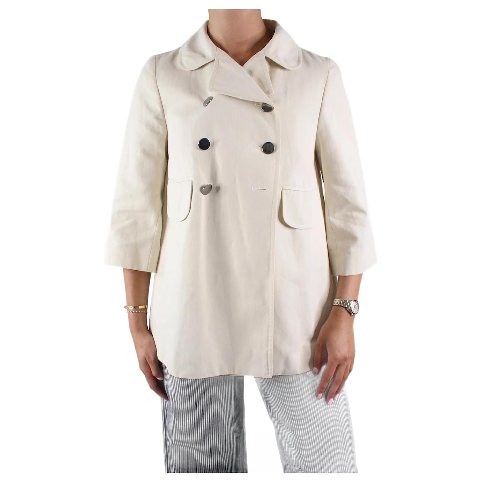 Cotton pea deals coat womens