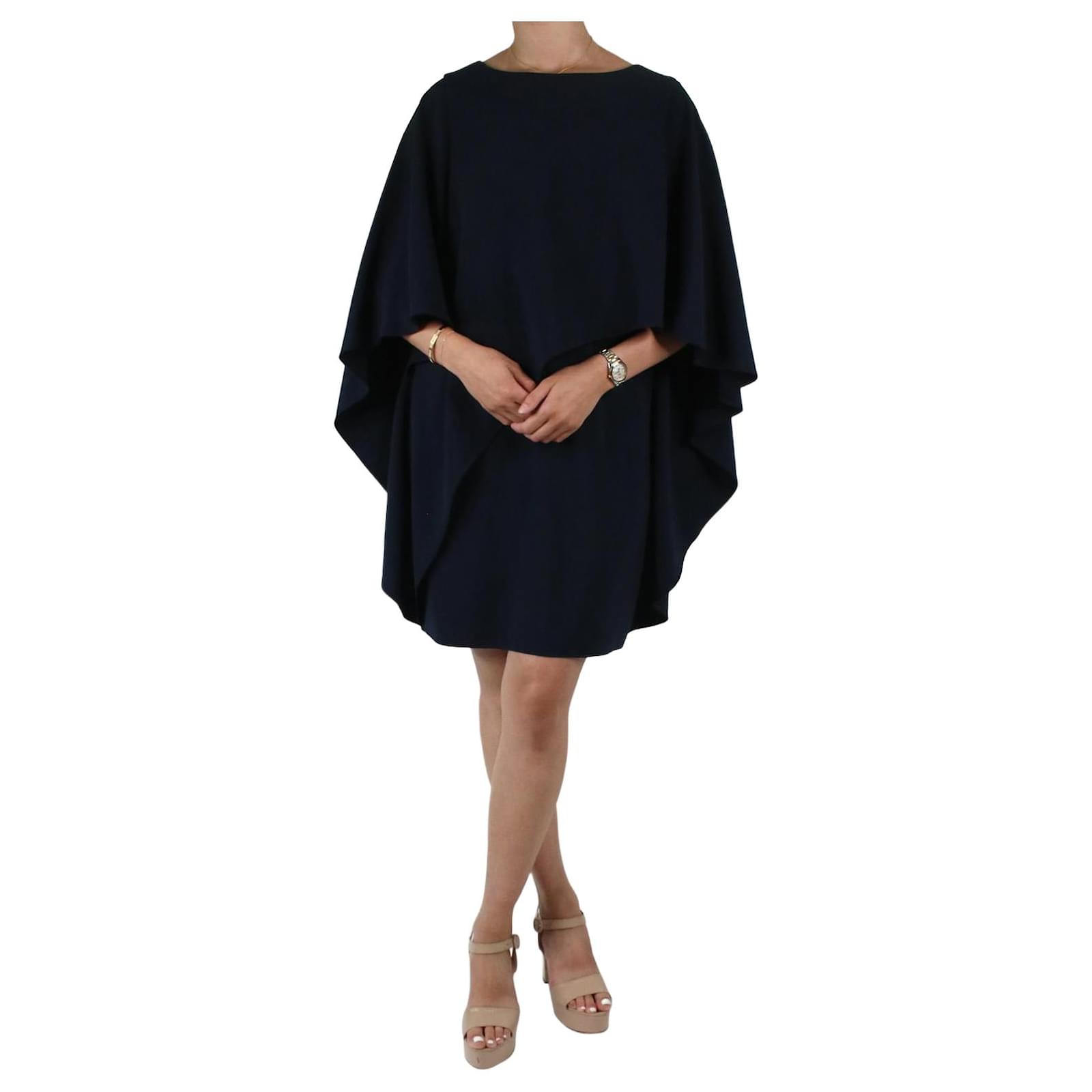 halston heritage blue dress Halston Heritage TCS152005 Dress main image 1