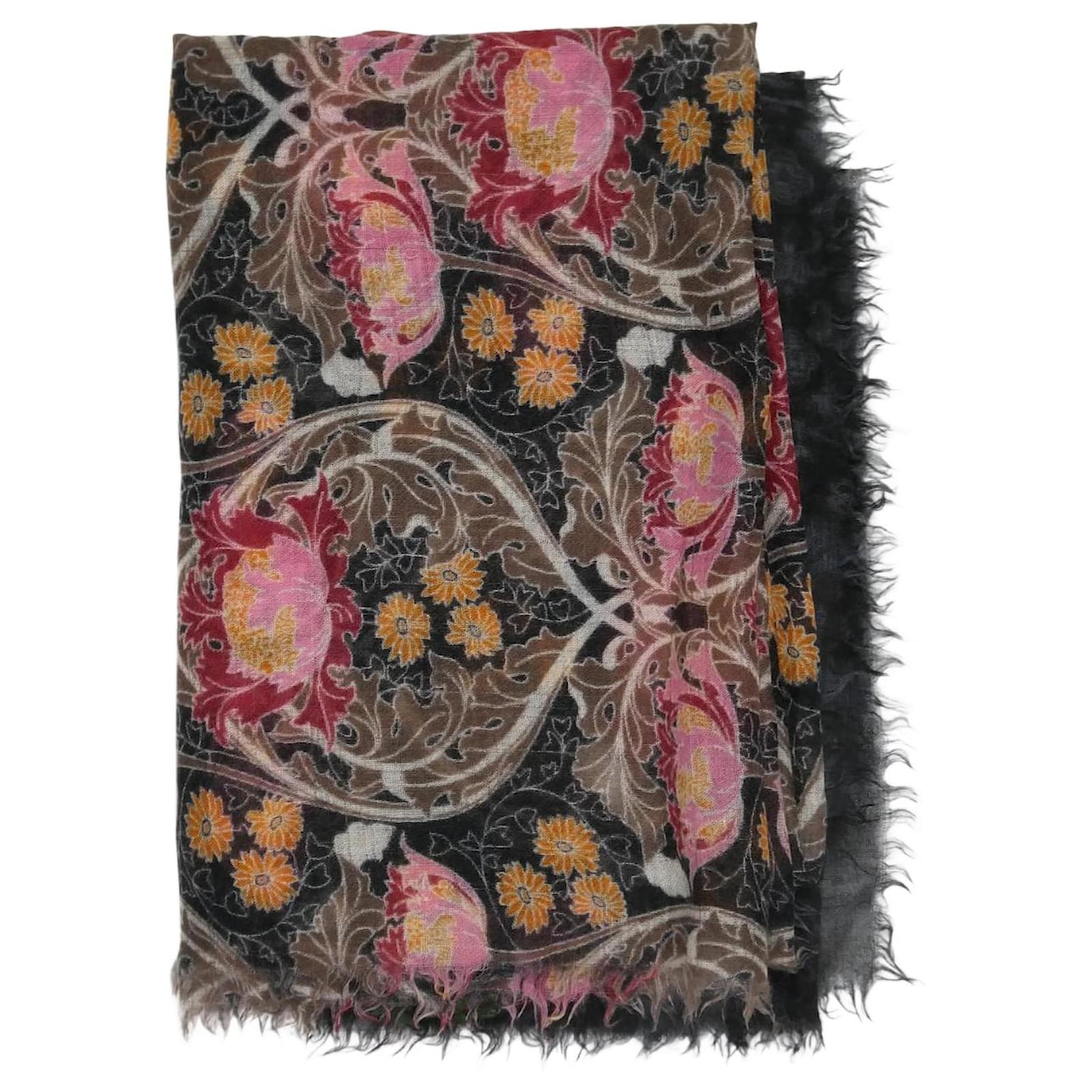 Louis Vuitton Flower Scarves for Women