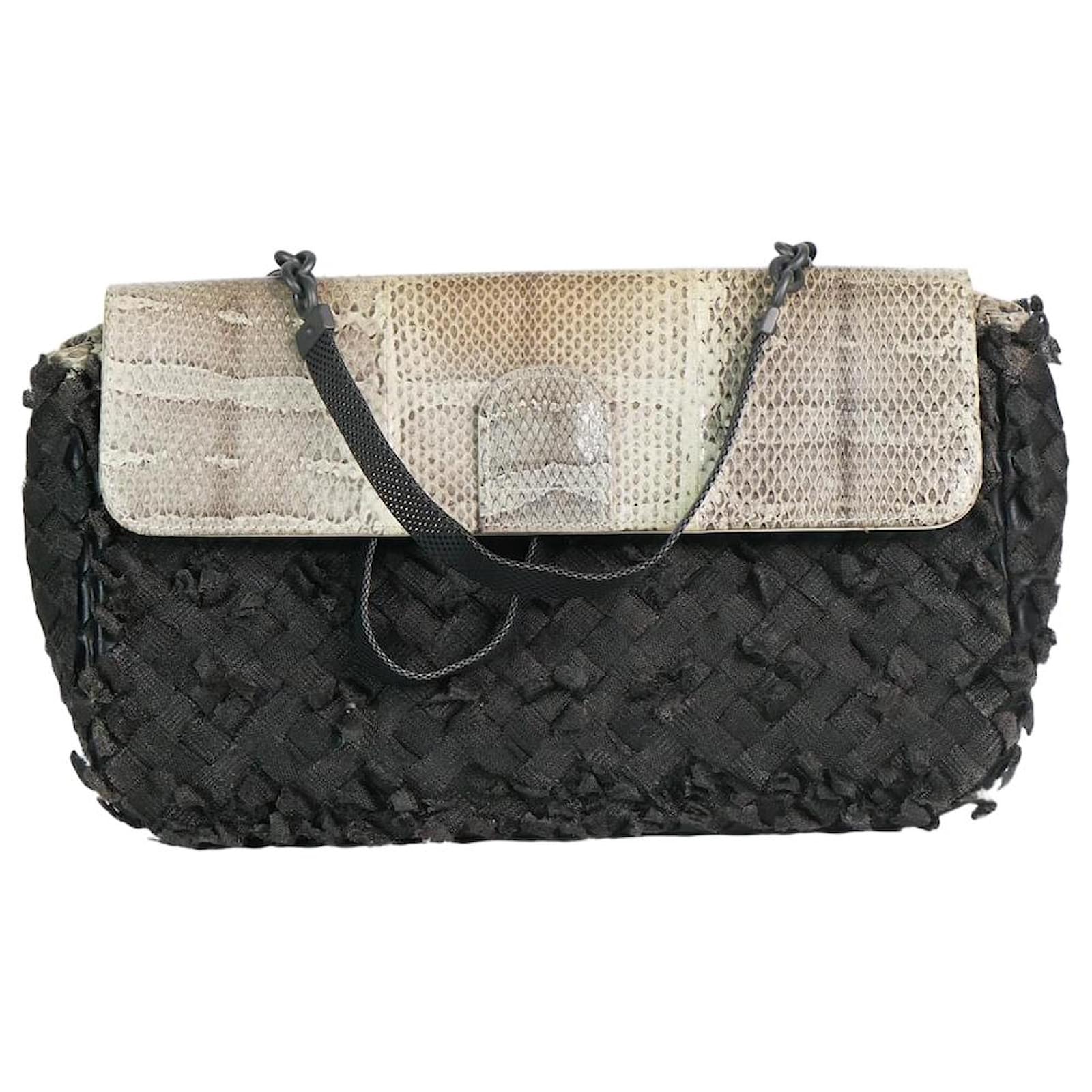 Snake print hot sale chain bag