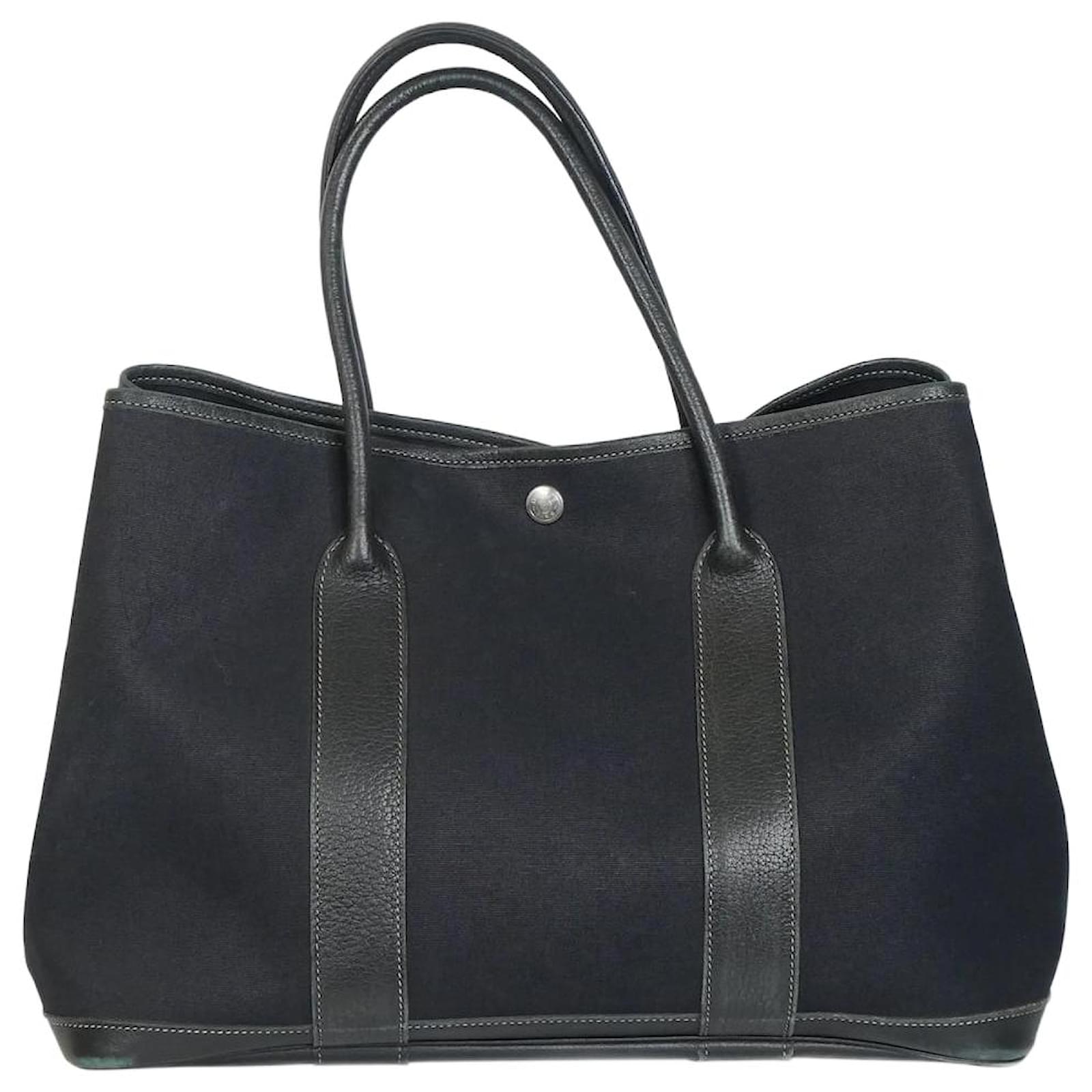 Hermes Garden Party Womens Totes, Black
