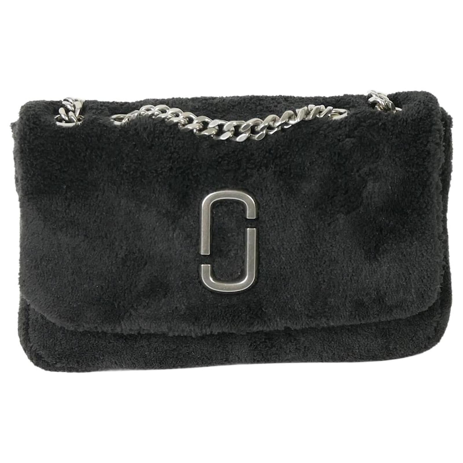Marc Jacobs Black cross-body bag with silver-toned chain ref.986840 - Joli  Closet