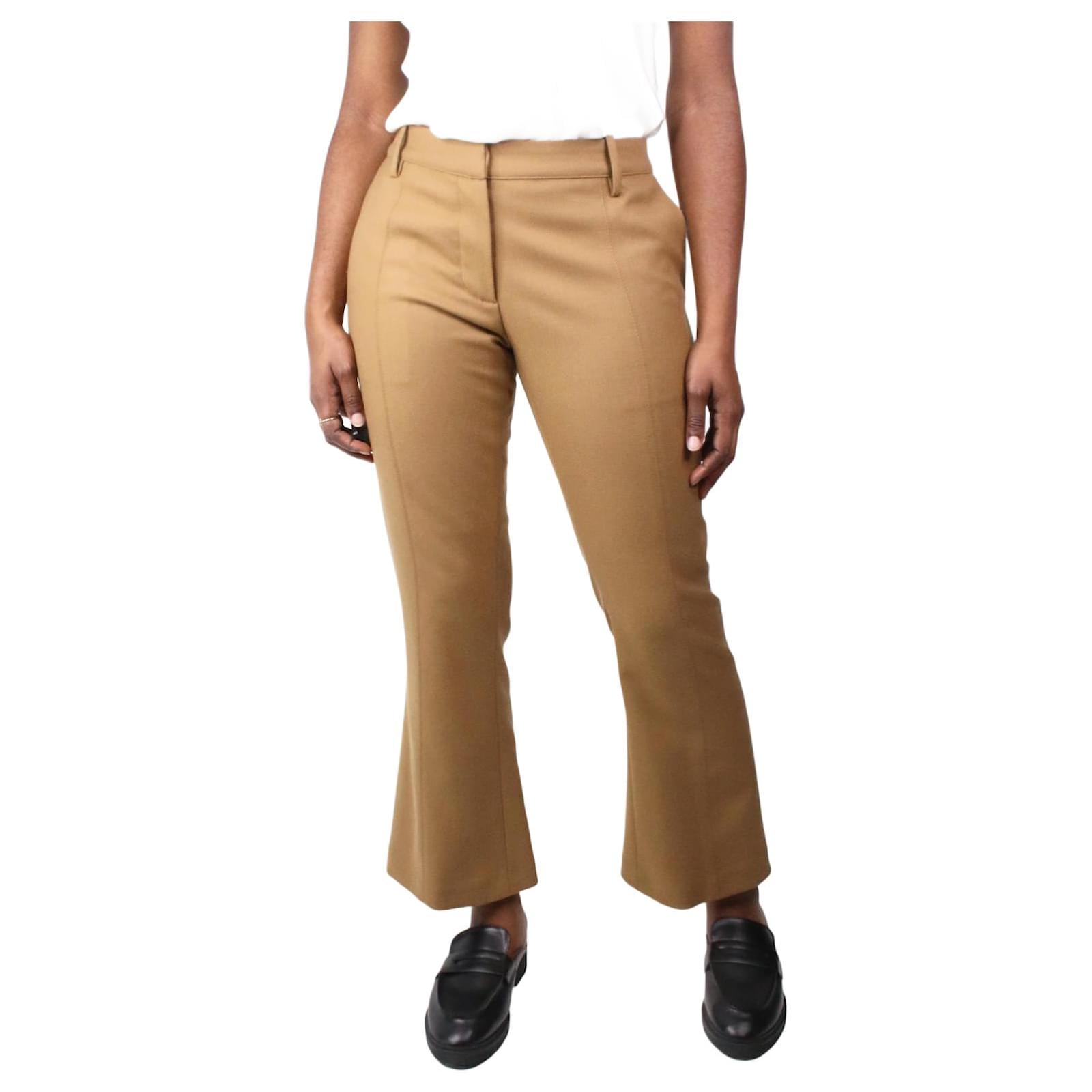 Le pantalon en laine vierge, MARNI