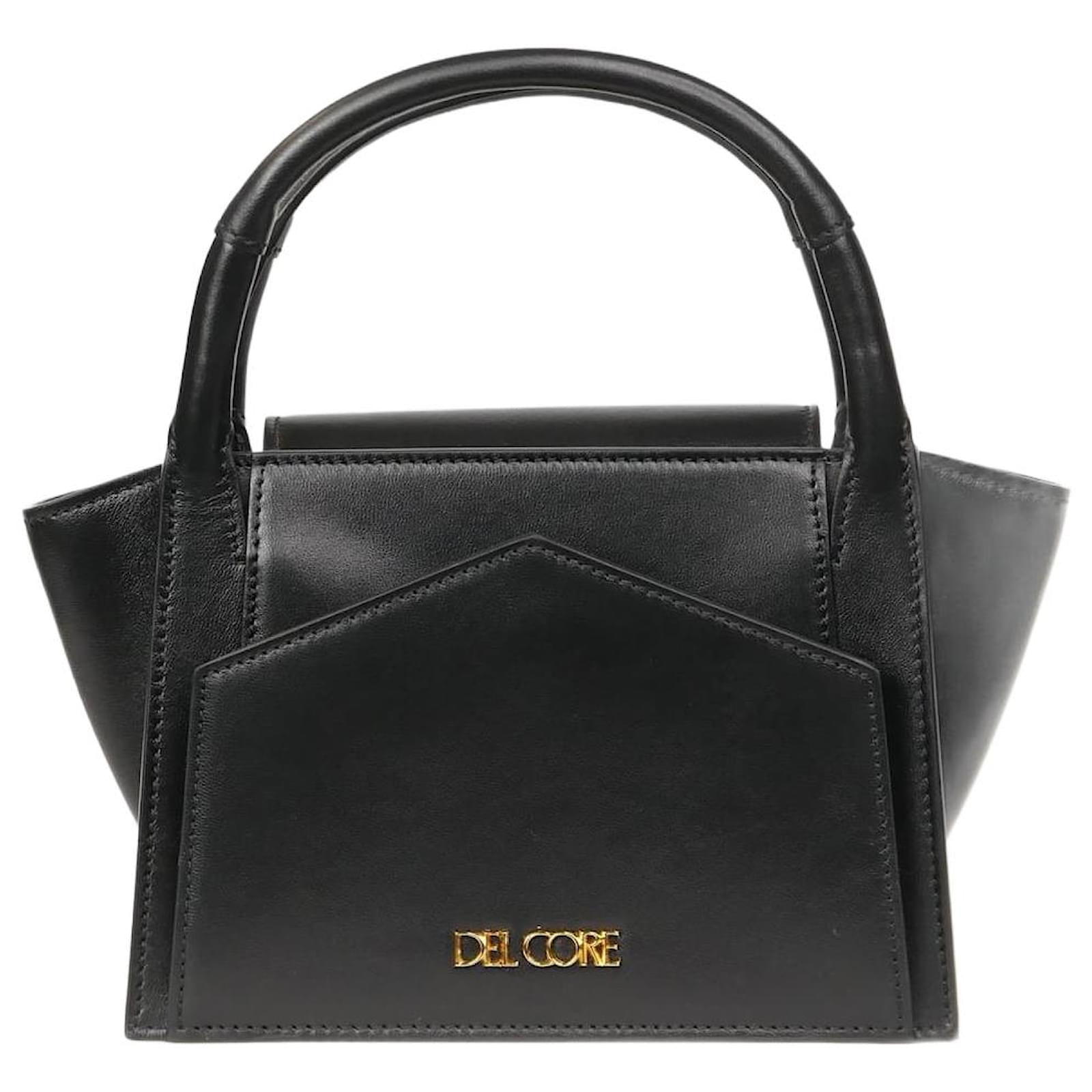 Autre Marque HEREU Handbags T. Leather Black ref.872130 - Joli Closet