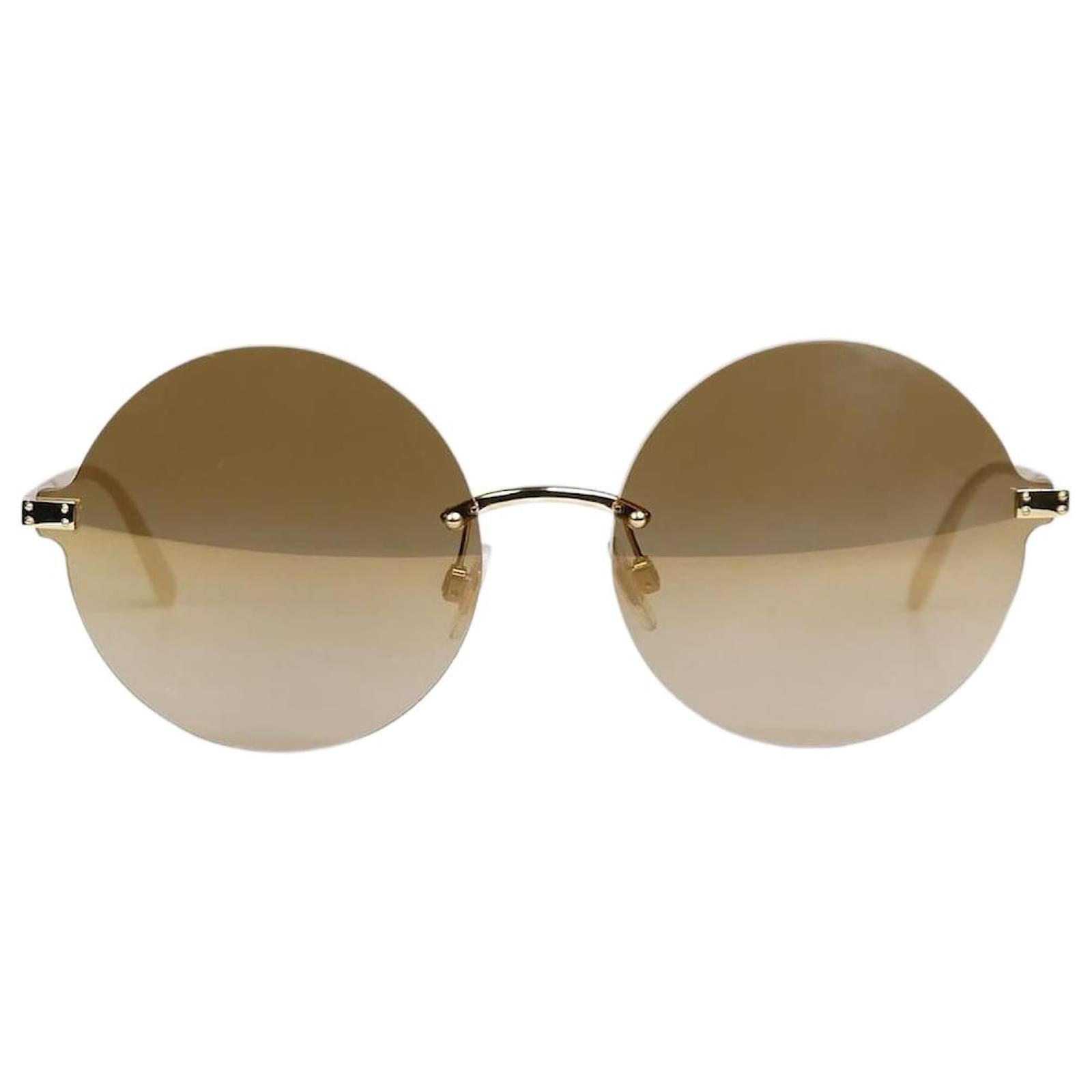 Dolce and gabbana circle sunglasses online