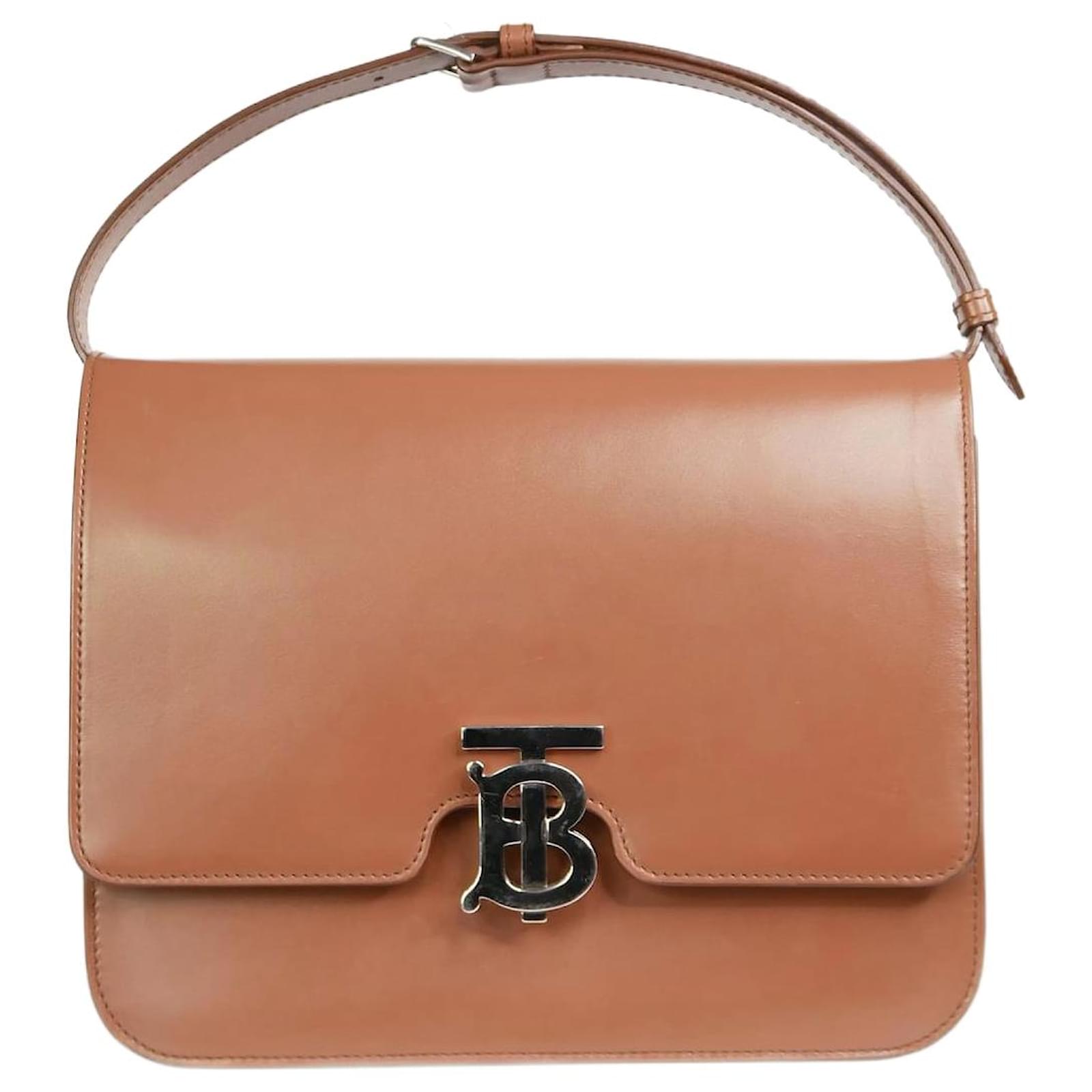 TB bag leather crossbody bag