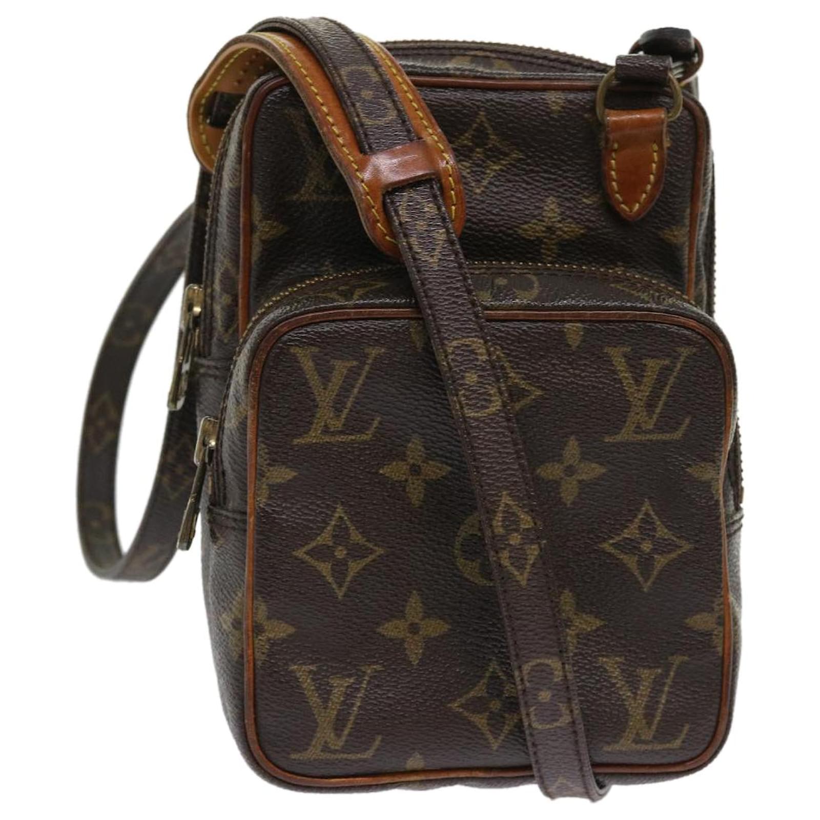 Louis Vuitton LV Monogram Vintage Mini  Handbag Crossbody