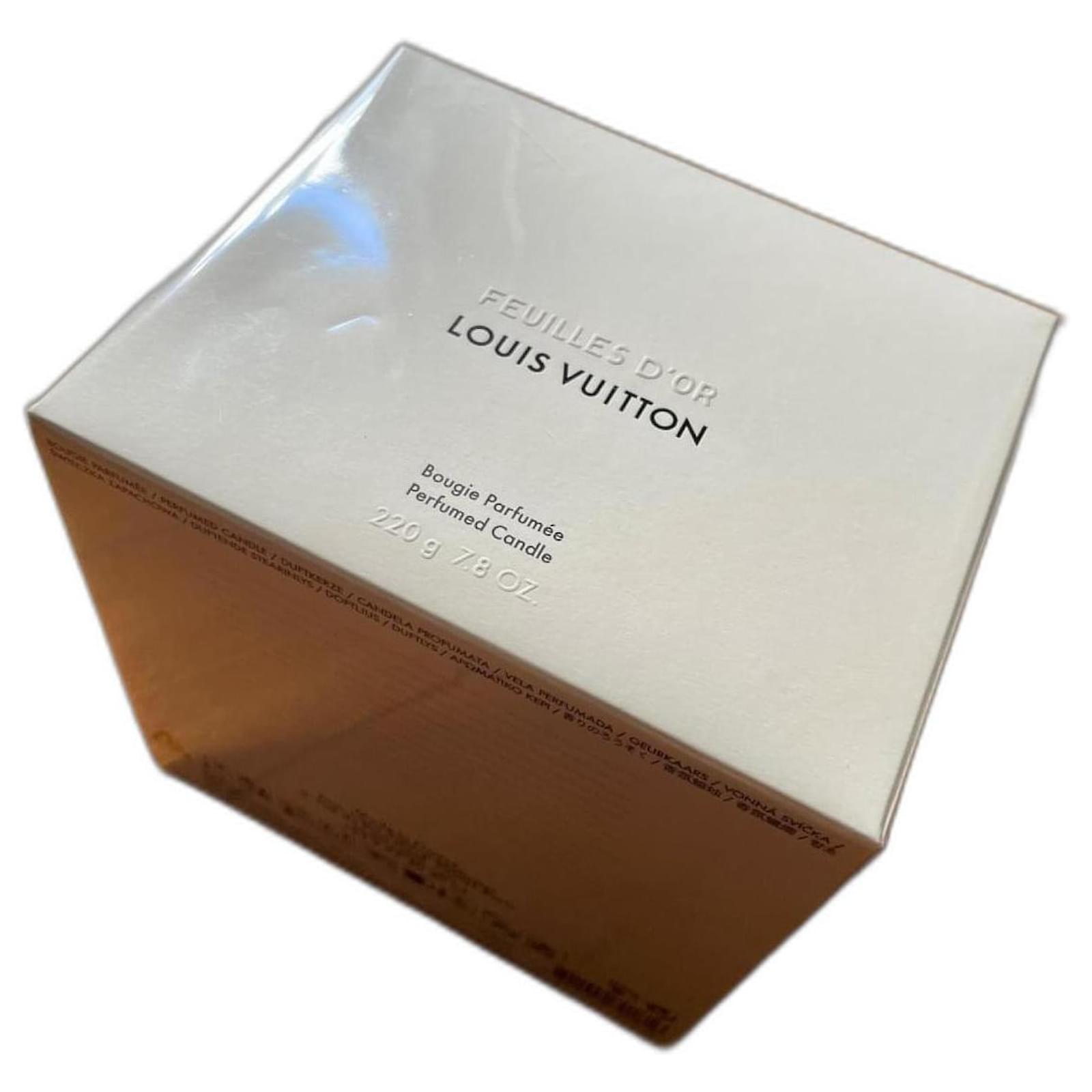 Louis Vuitton's Perfumed Candles