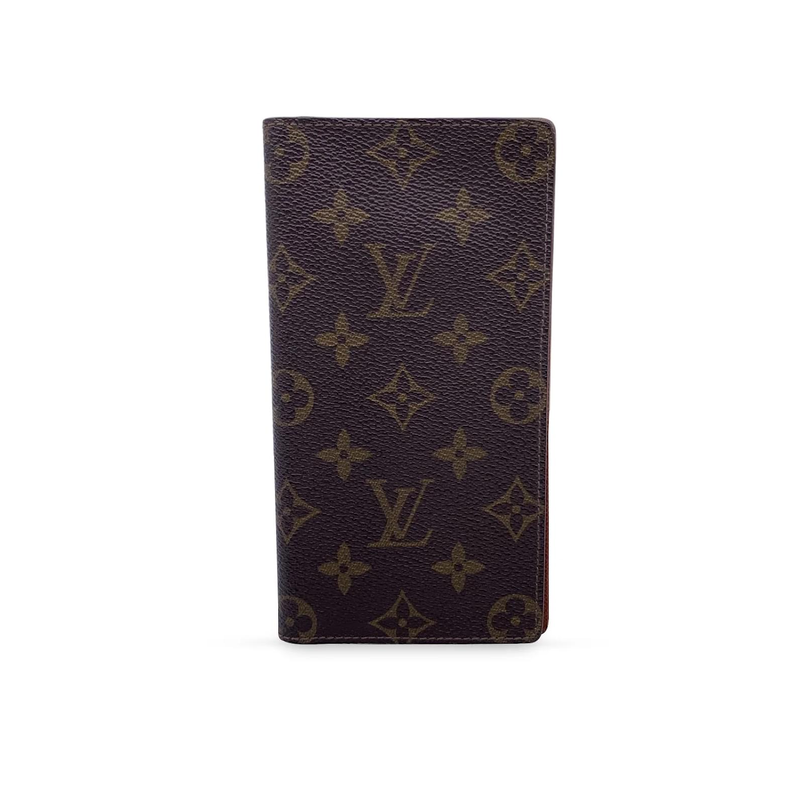 Authentic Vintage Louis Vuitton Porte Monnaie Monogram Zippy Long