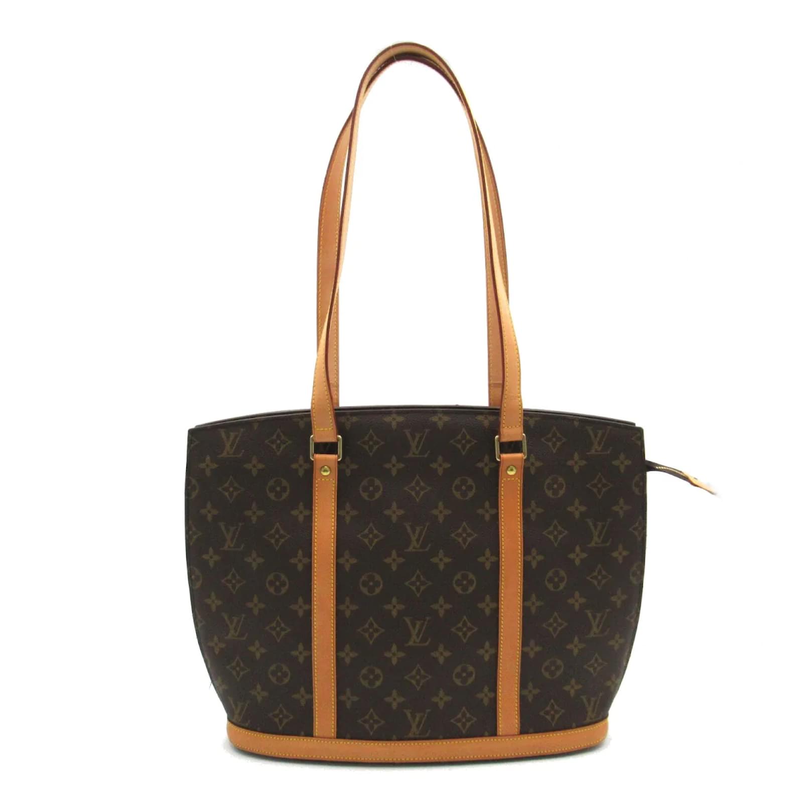 Louis Vuitton Monogram Cabas Beaubourg M53013 Brown Cloth ref