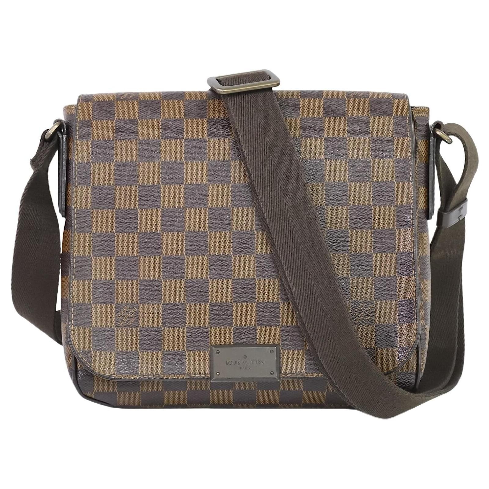 Louis Vuitton, Bags, Louis Vuitton Porte Briefcase Explorer Shoulder  Crossbody Bag