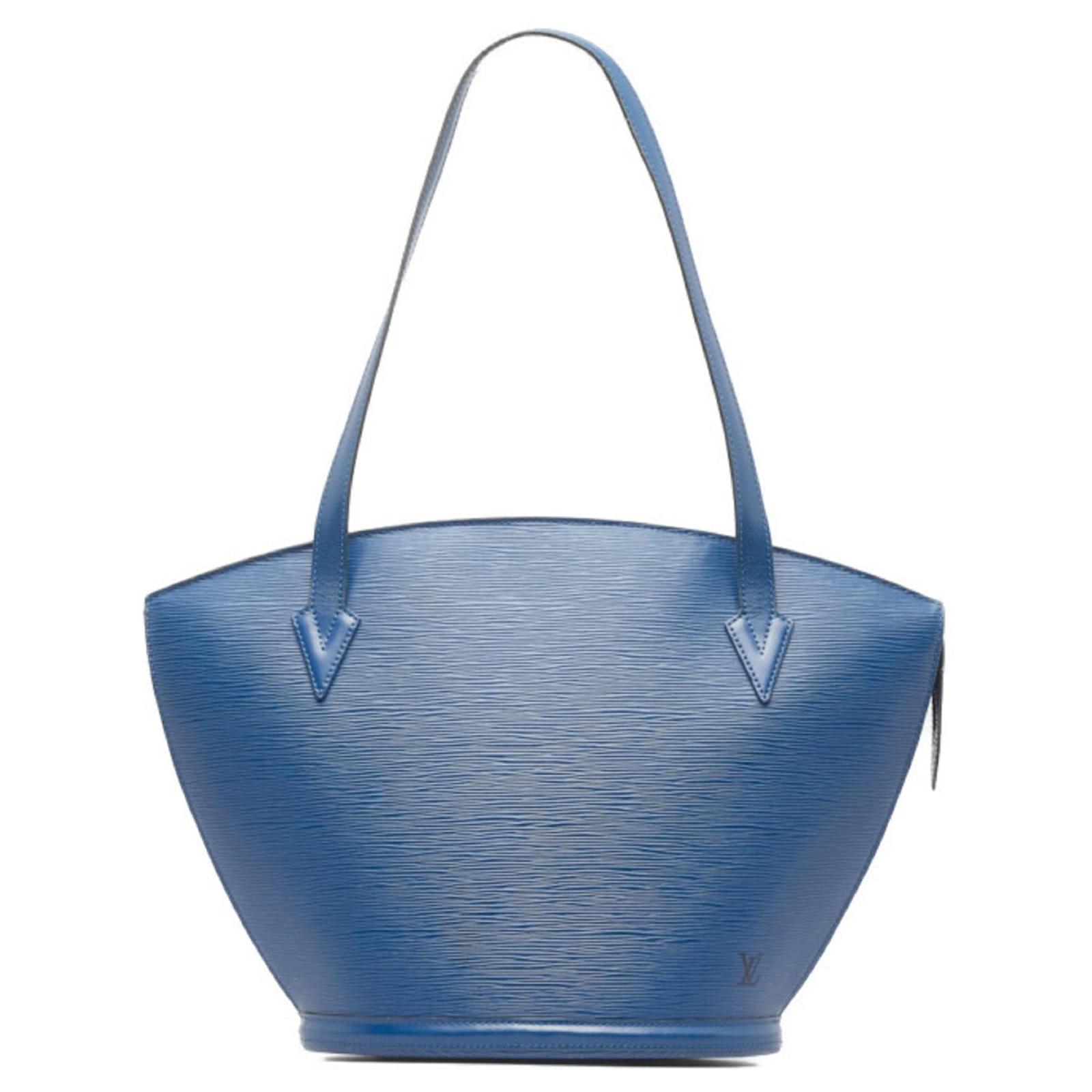 Louis Vuitton Blue Saint Jacques Handbag – STYLISHTOP
