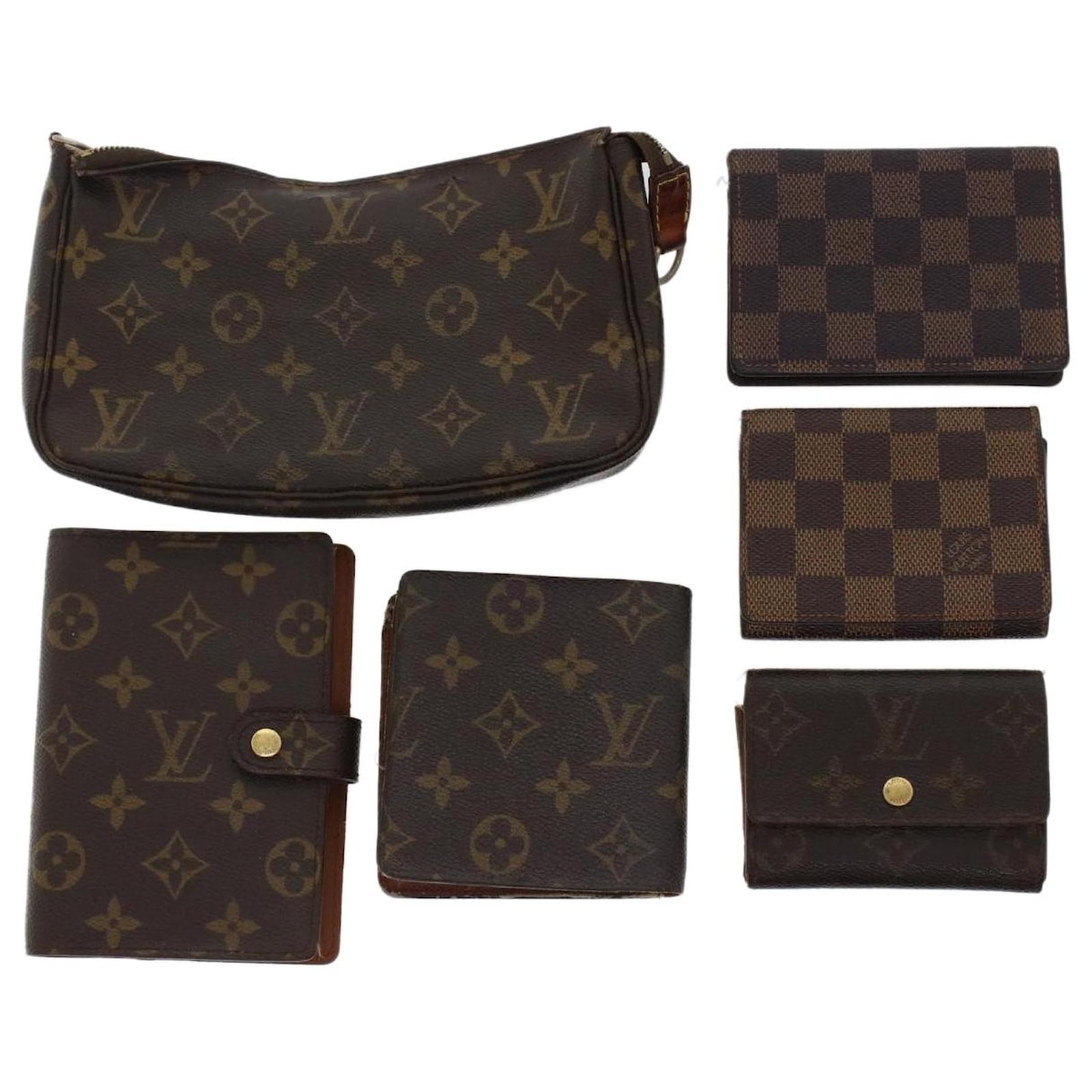 Louis Vuitton, Bags, Louis Vuitton Monogram Clasp Wallet With Lv Box