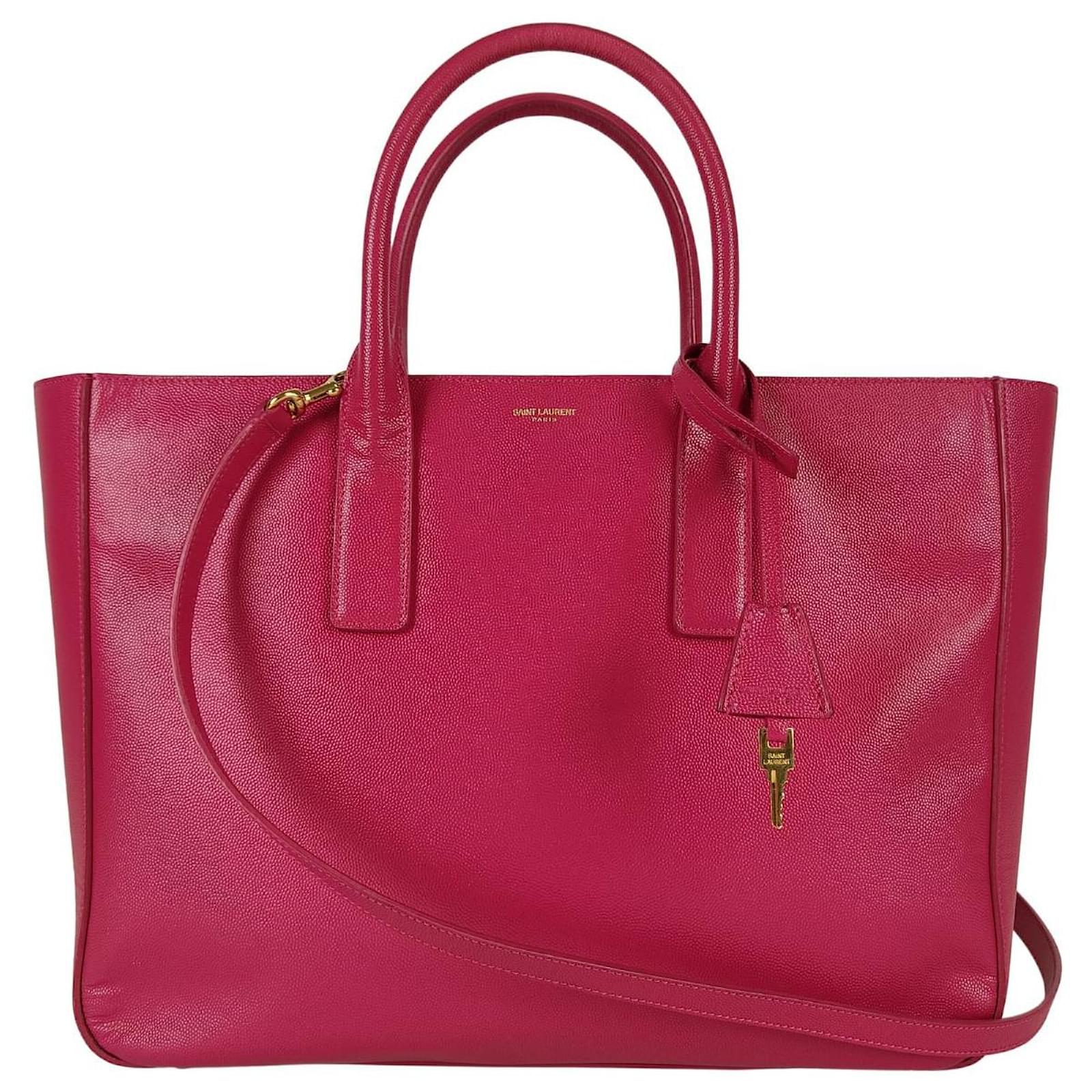 Bolso bandolera Saint Laurent Yves Saint Laurent Shopper en cuero