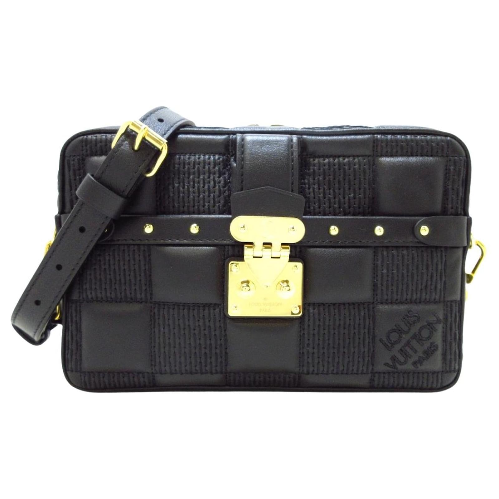 Louis Vuitton Troca PM Bag in 2023  Calf leather, Shoulder chain, Louis  vuitton