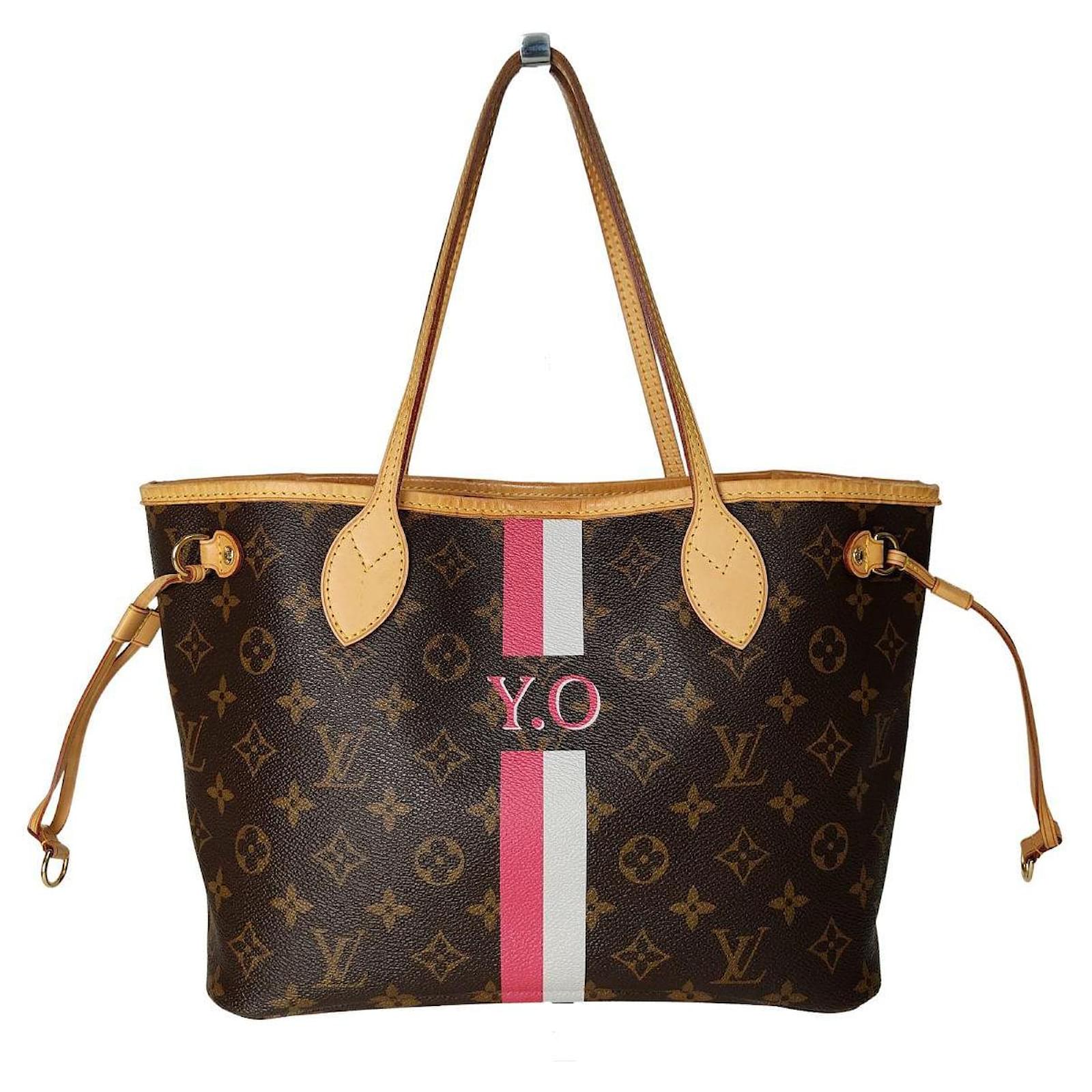 Louis Vuitton Louis Vuitton handbag Neverfull PM monogram with