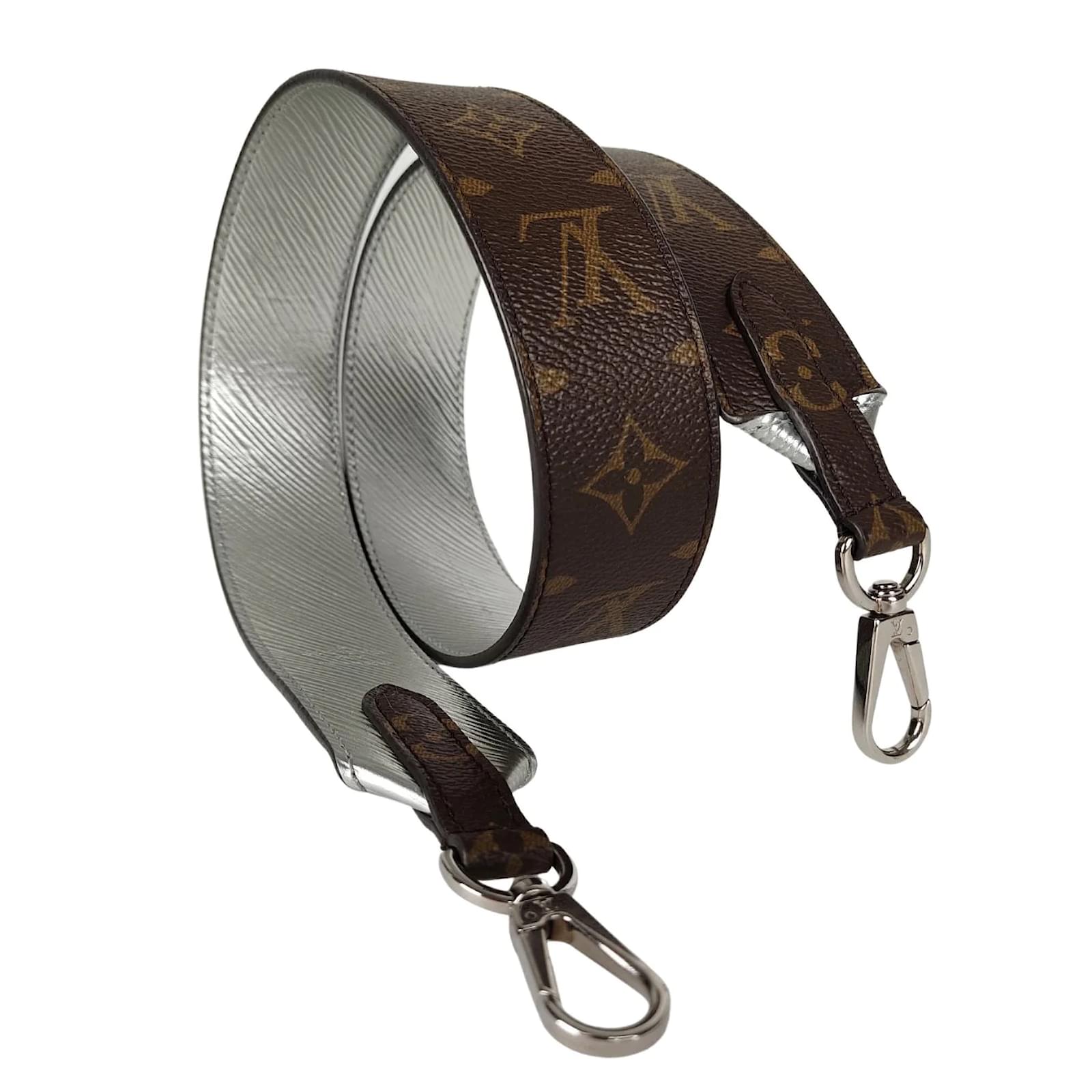 Louis Vuitton Louis Vuitton Brown Adjustable Shoulder Strap For Bags