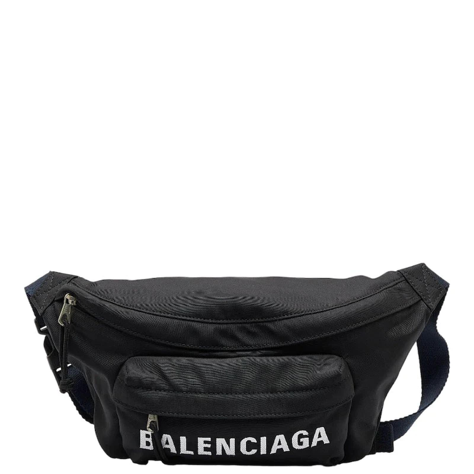 Balenciaga wheel clearance belt bag