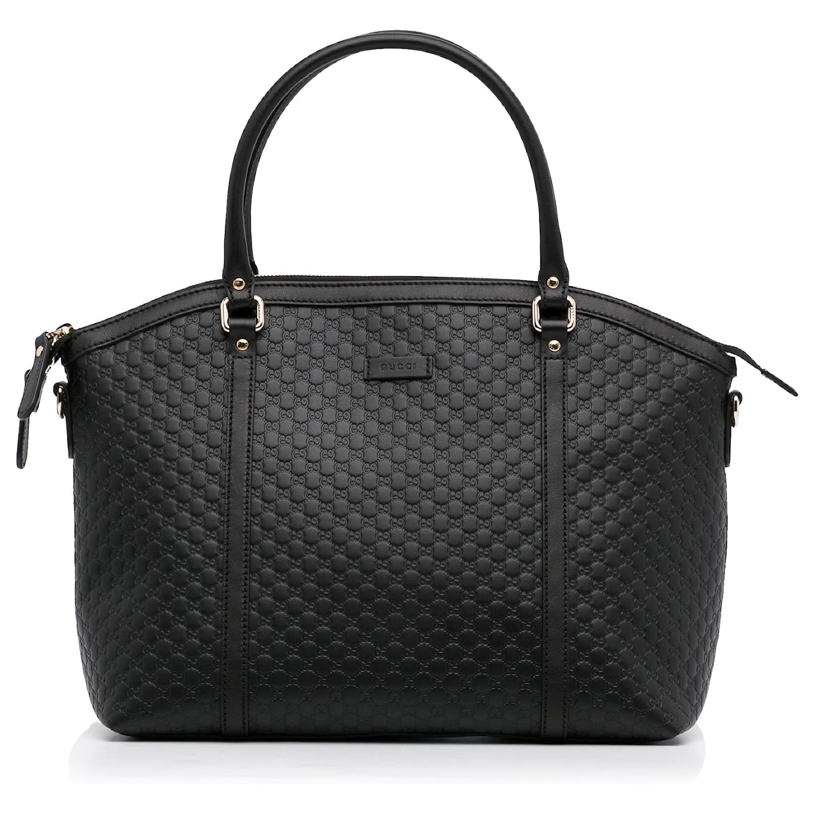 Gucci Microguccissima Dome Bag Black