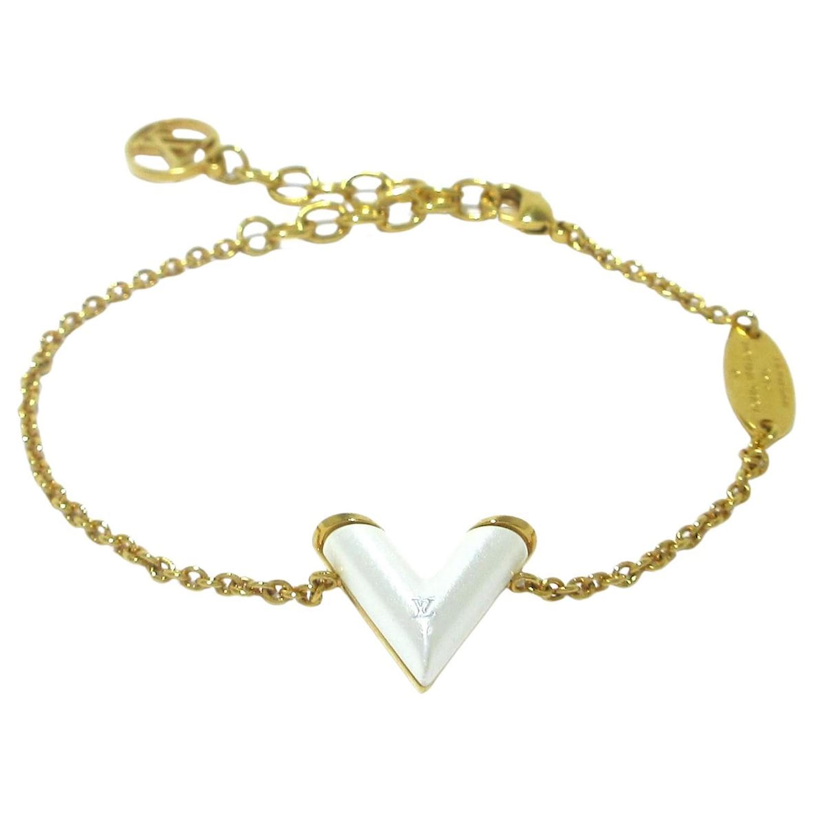 Louis Vuitton, Jewelry, Brand New Louis Vuitton Essential V Bracelet
