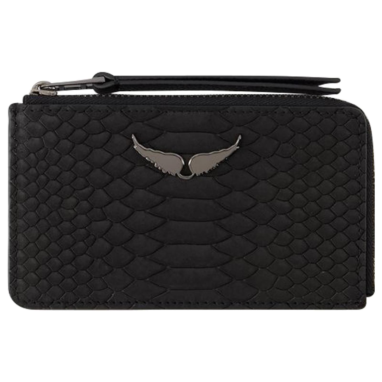 ZADIG&VOLTAIRE - Leather mini wallet