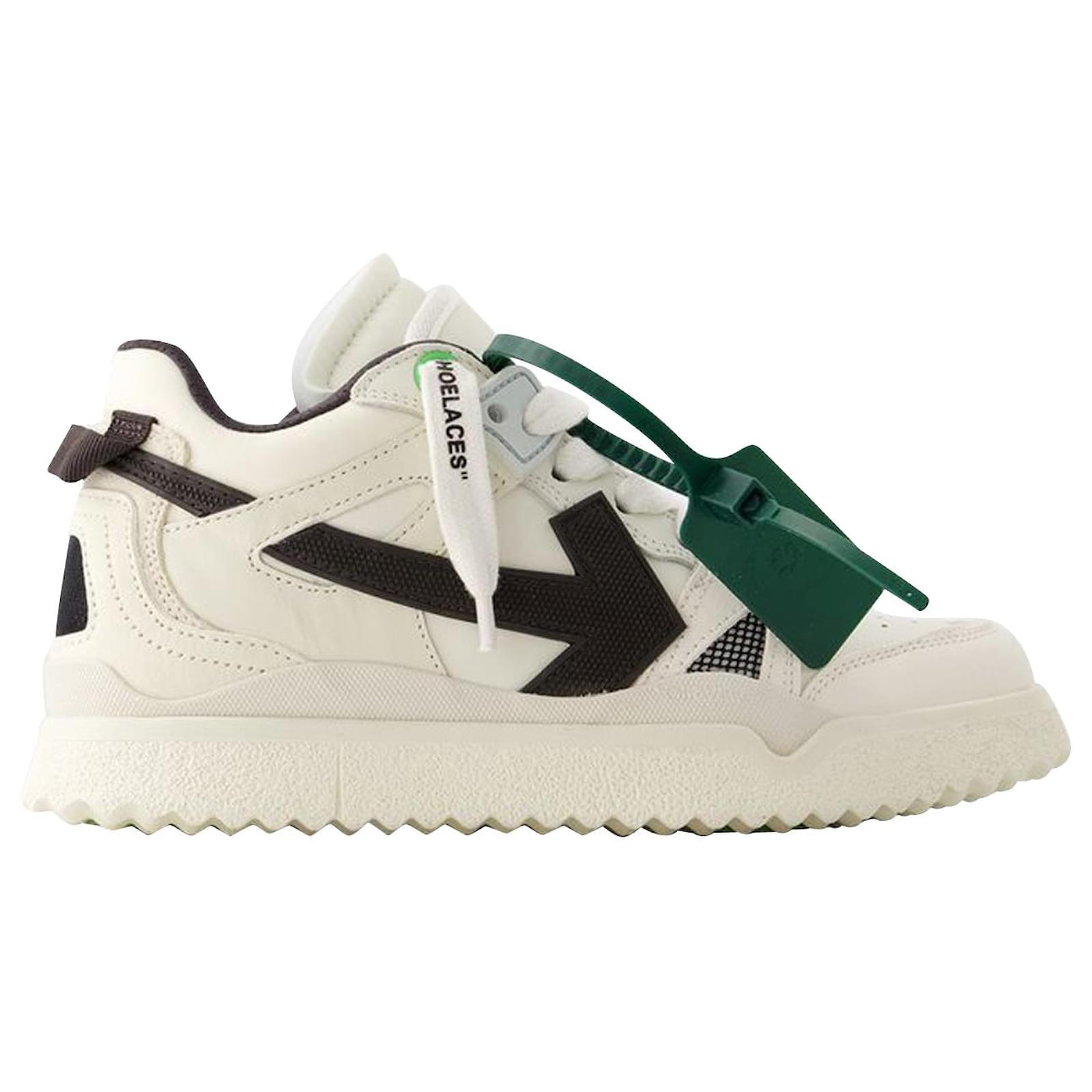 off-white NEW MIDTOP SPONGE SNEAKER-