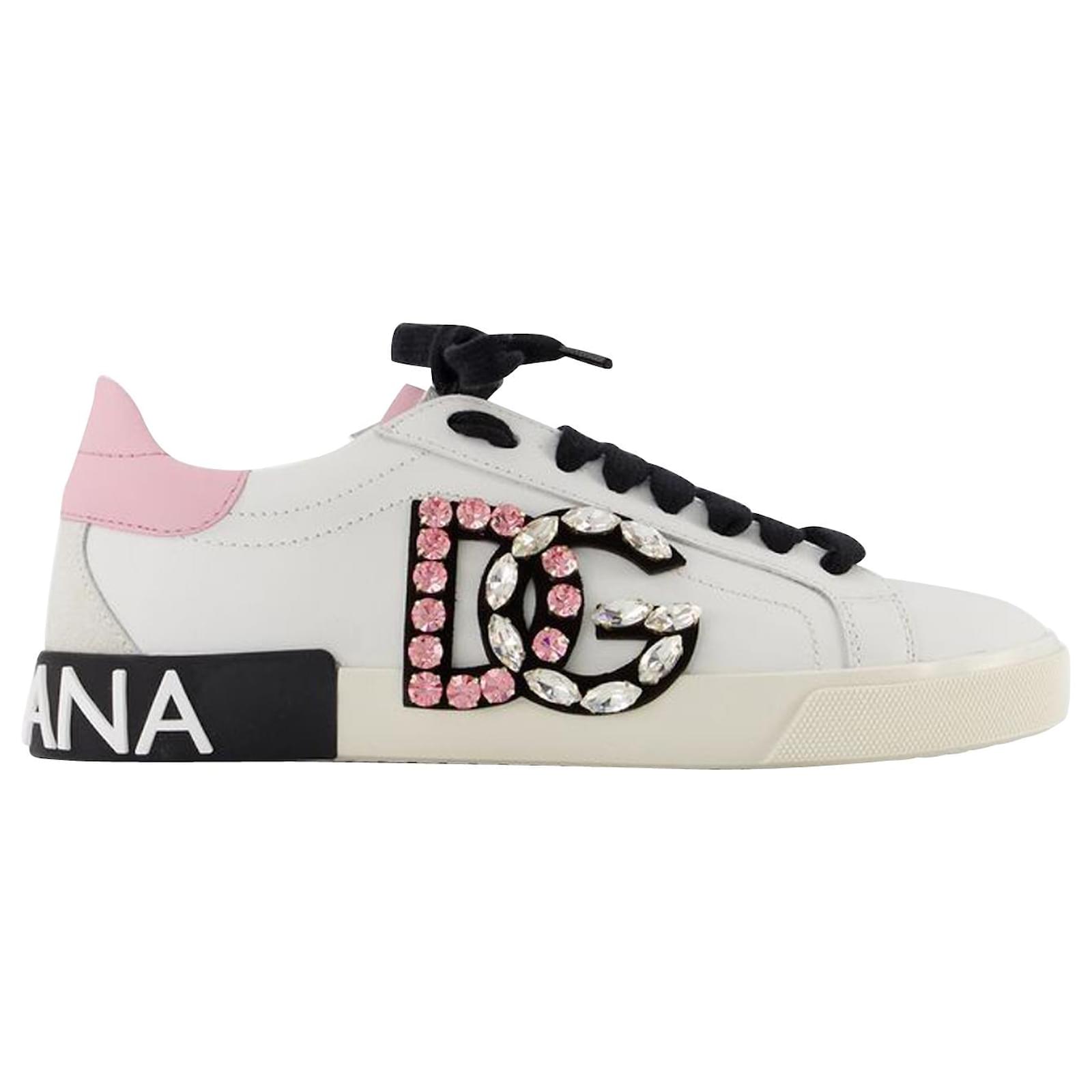 dolce and gabbana portofino sneakers womens