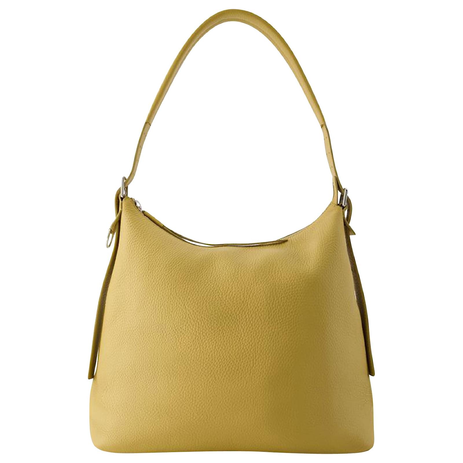 Hobo Belt Bag - Lemaire - Leather - Yellow Pony-style
