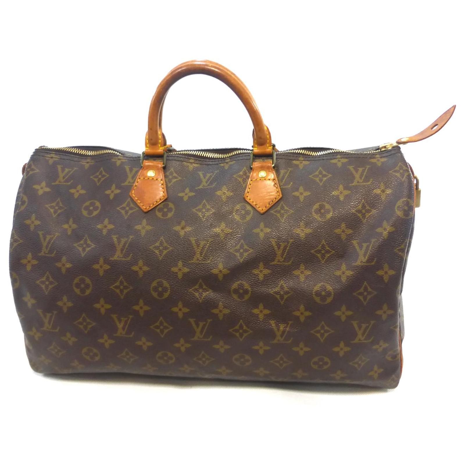 Louis Vuitton Speedy 40 Monogram Hand Bag