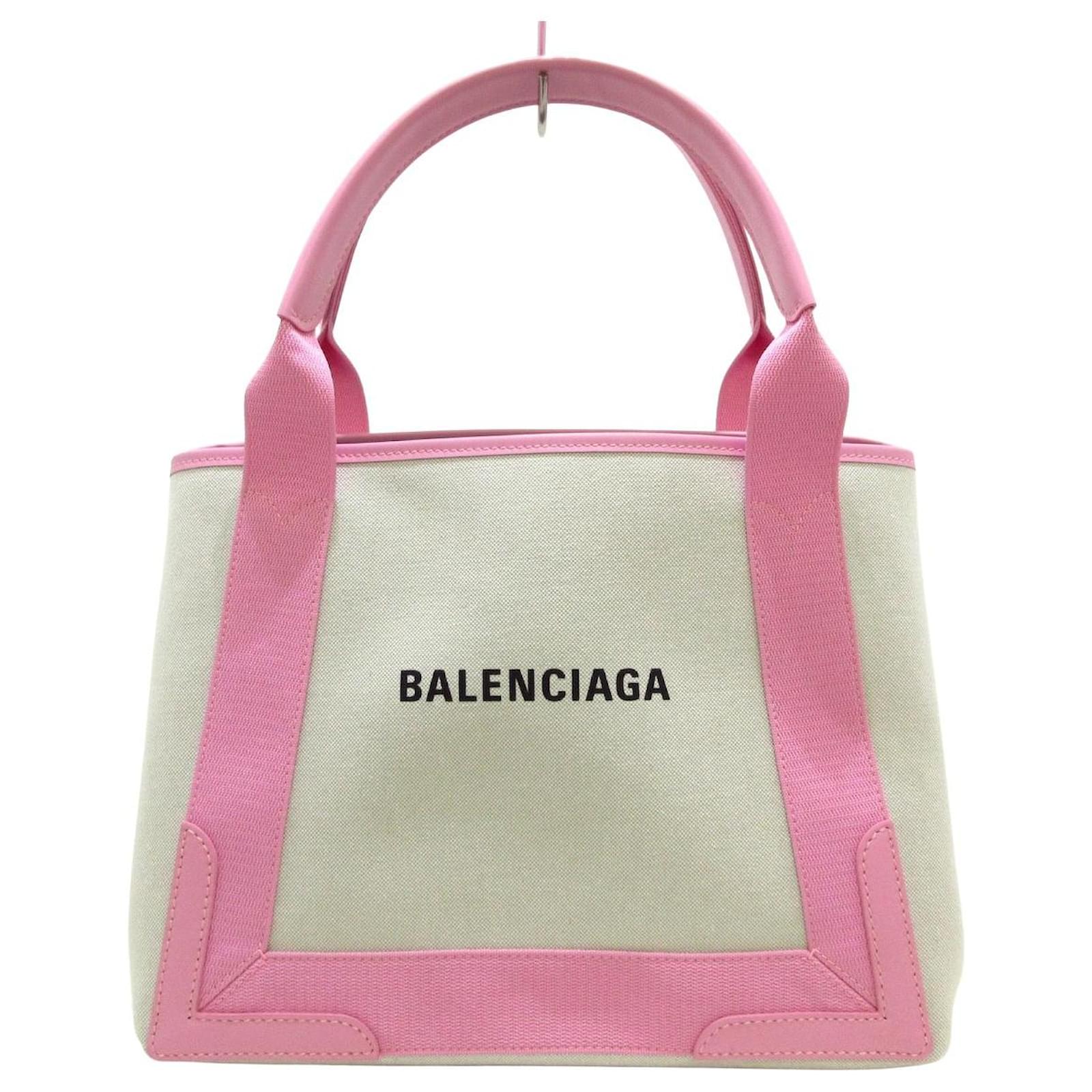 Balenciaga★(セールで欲しい)可愛いPinkのCabas/S Everyday Balenciaga Cabas Pink Leather ref.990347 - Joli Closet
