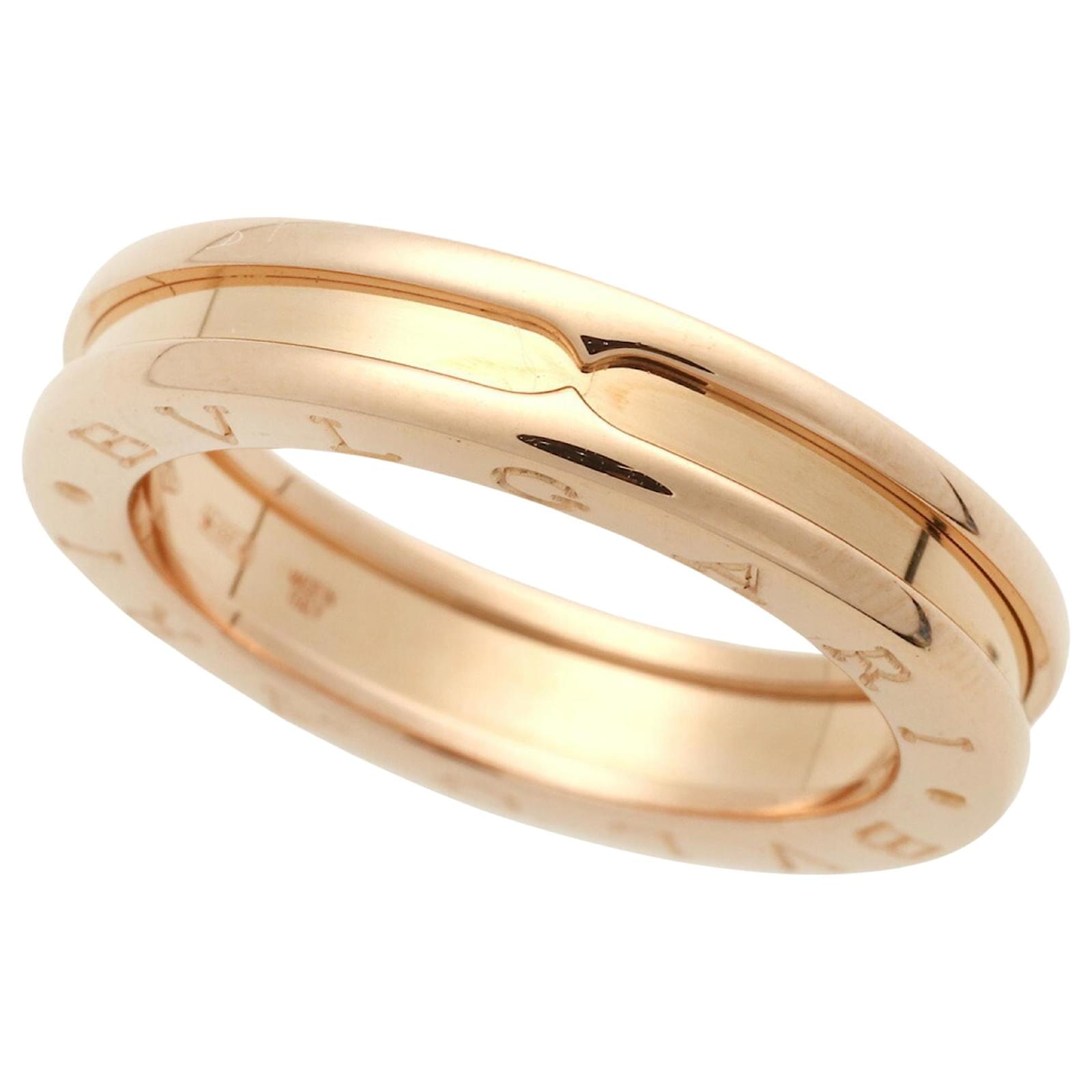 B.zero1 Ring Rose gold, Rings