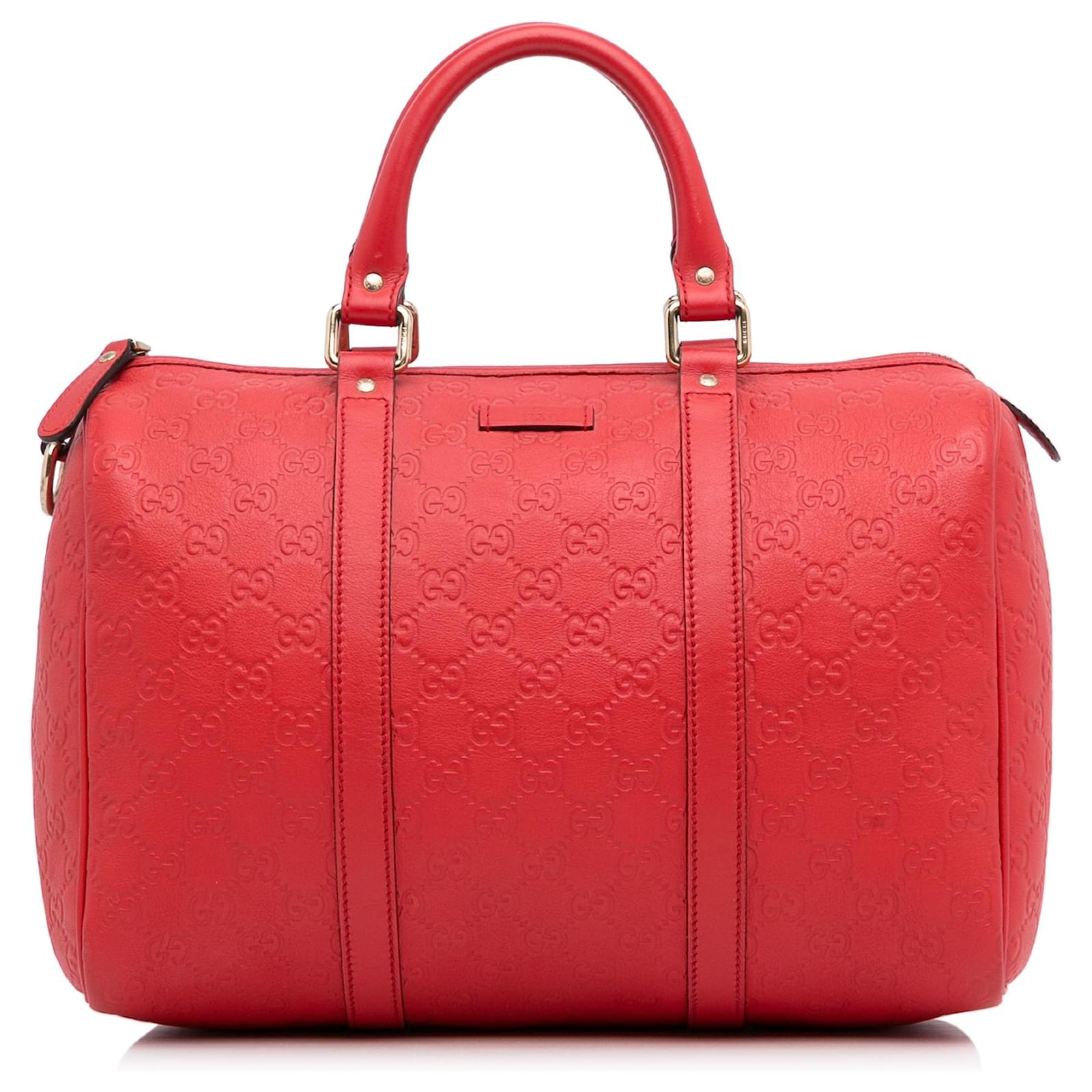 Gucci Guccissima Joy Boston Bag (SHG-uY8SFU) – LuxeDH