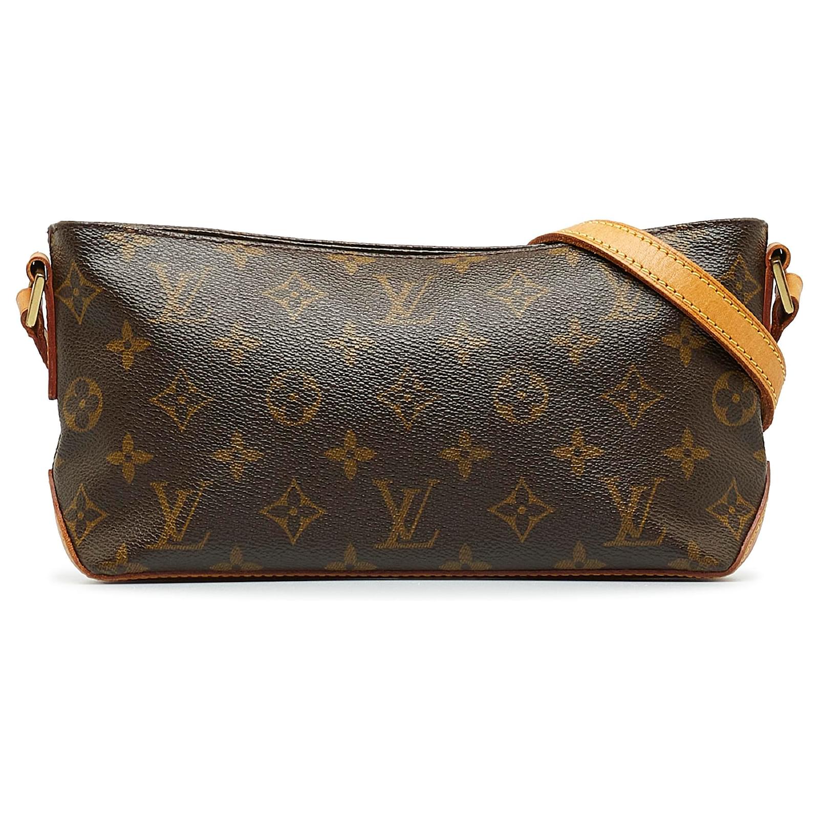 Sacs Louis Vuitton Trotteur Marron d'occasion